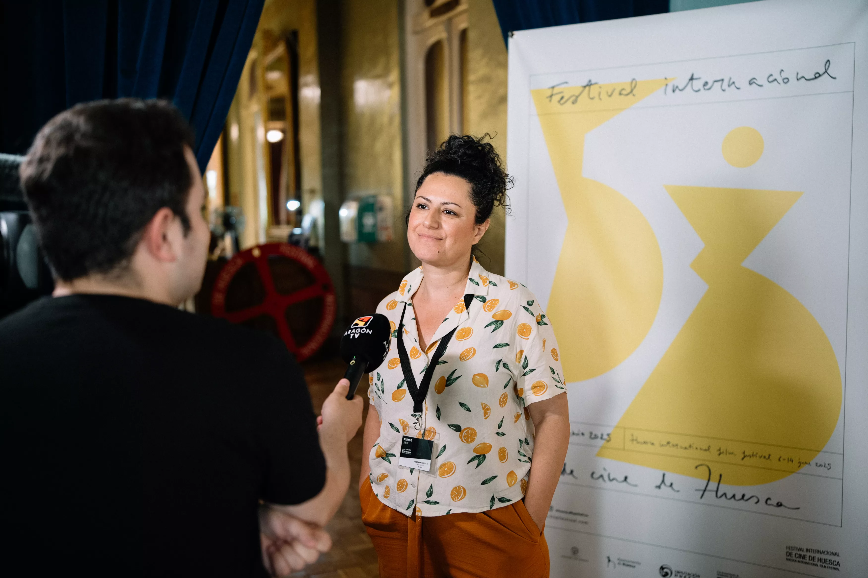 Primera edición de la convocatoria ‘Work in Progress’. Foto Festival de Cine de Huesca