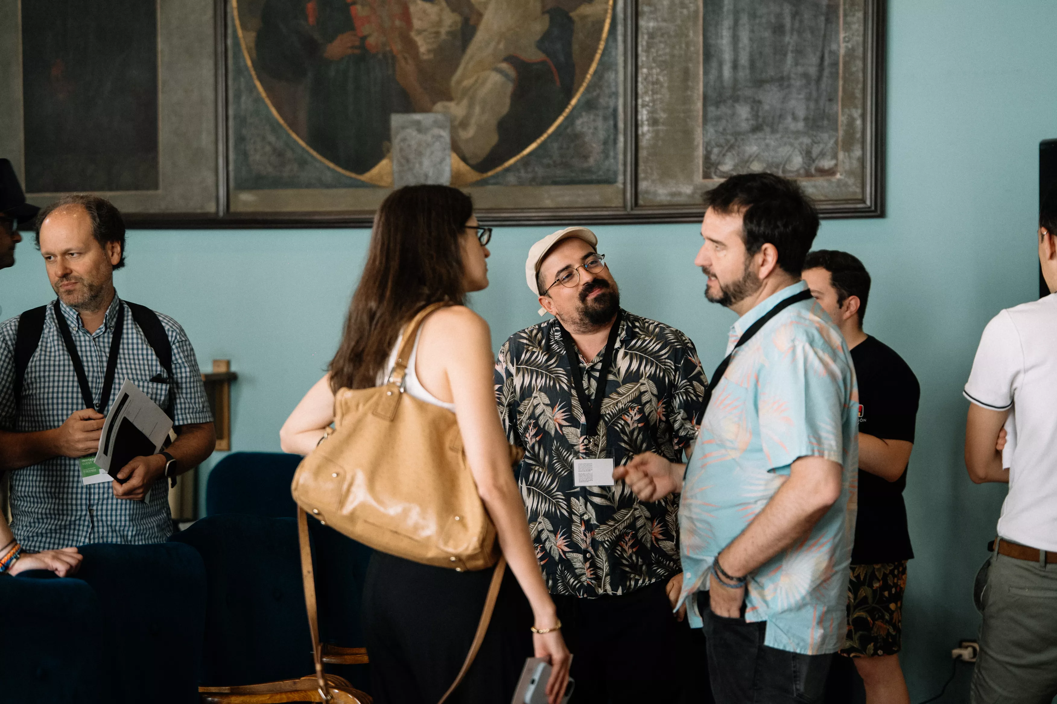 Primera edición de la convocatoria ‘Work in Progress’. Foto Festival de Cine de Huesca