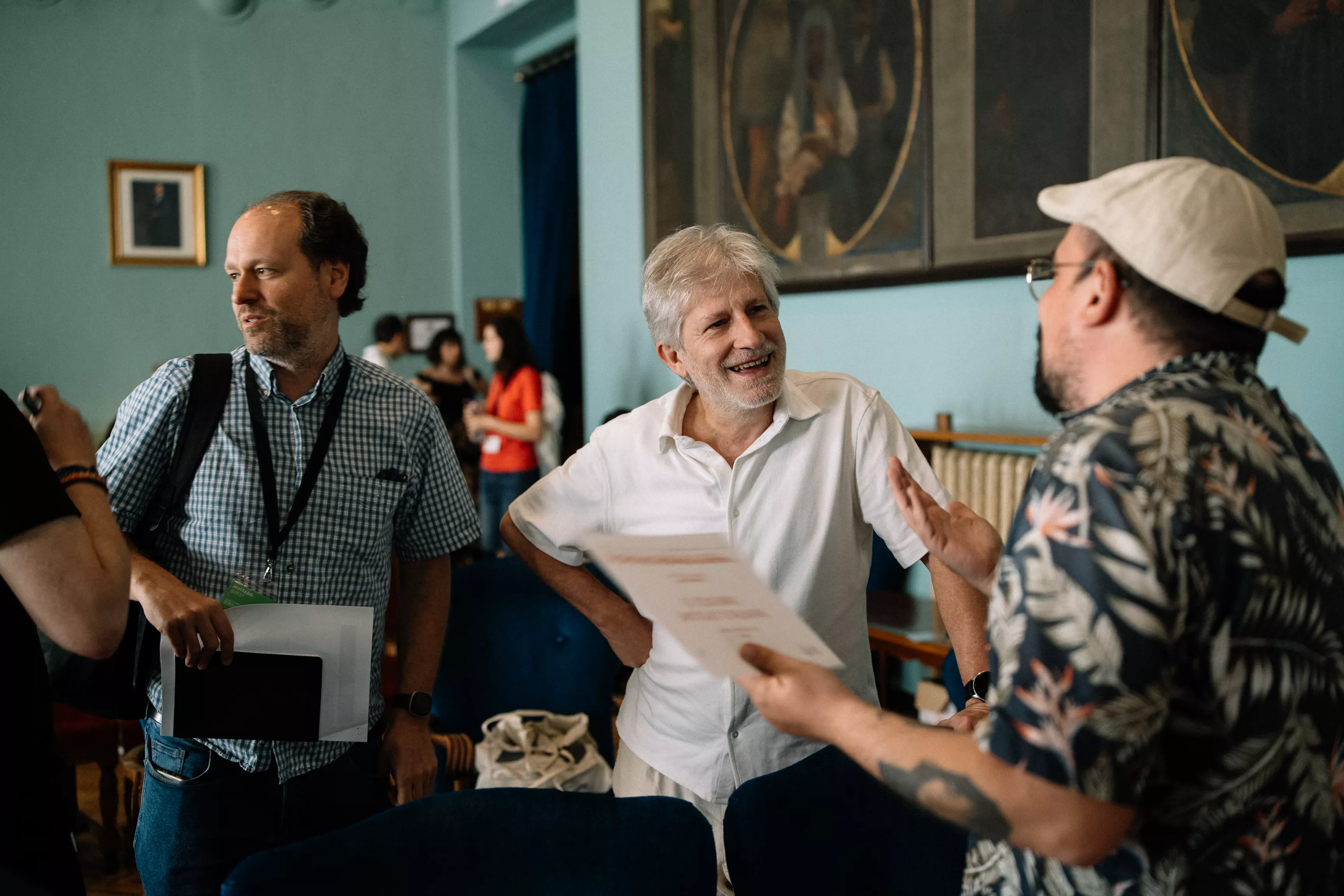 Primera edición de la convocatoria ‘Work in Progress’. Foto Festival de Cine de Huesca