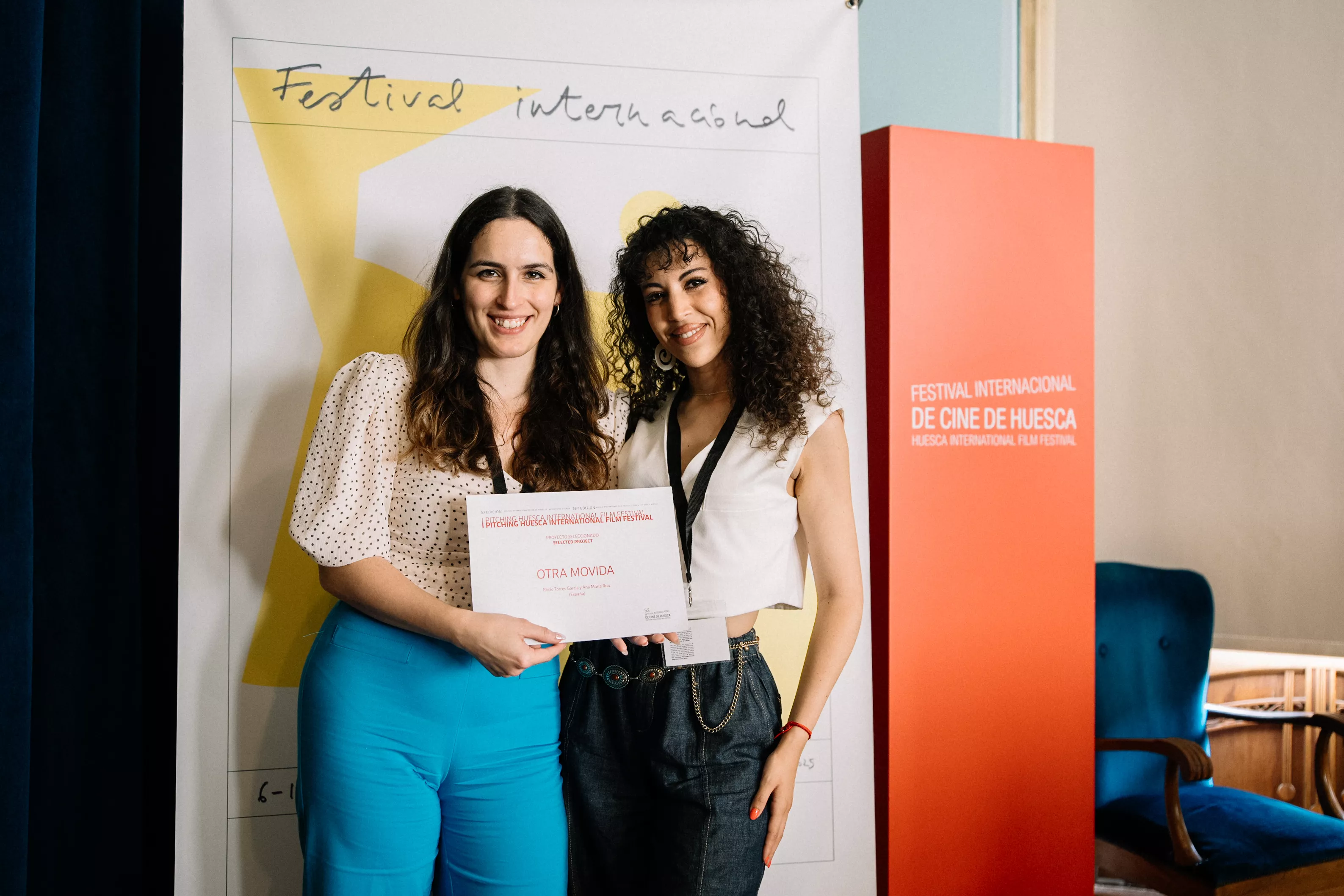 Primera edición de la convocatoria ‘Work in Progress’. Foto Festival de Cine de Huesca