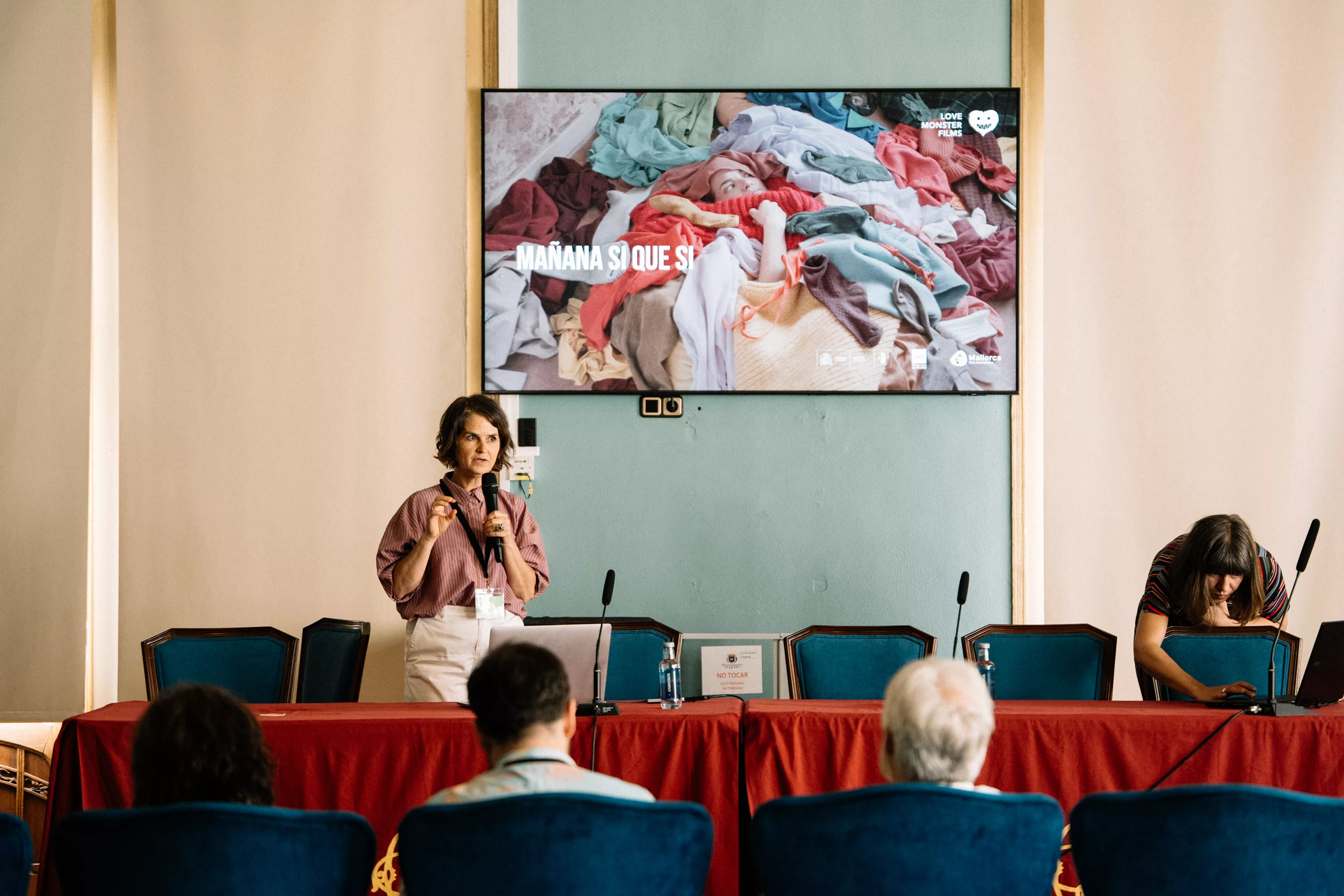 Primera edición de la convocatoria ‘Work in Progress’. Foto Festival de Cine de Huesca