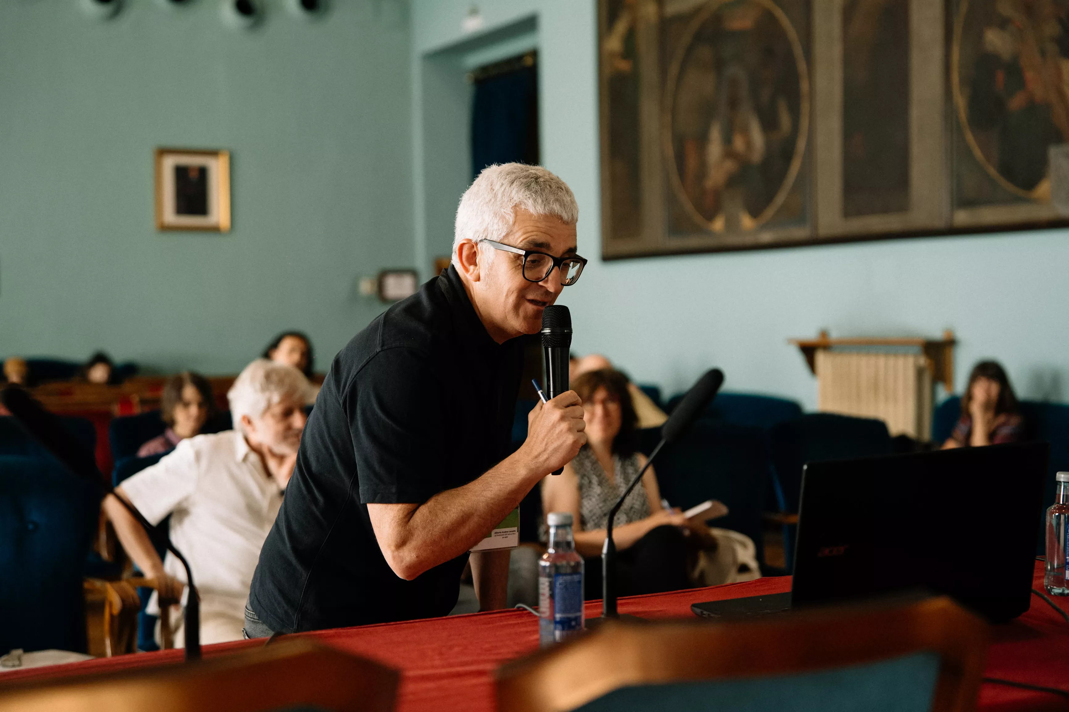 Primera edición de la convocatoria ‘Work in Progress’. Foto Festival de Cine de Huesca