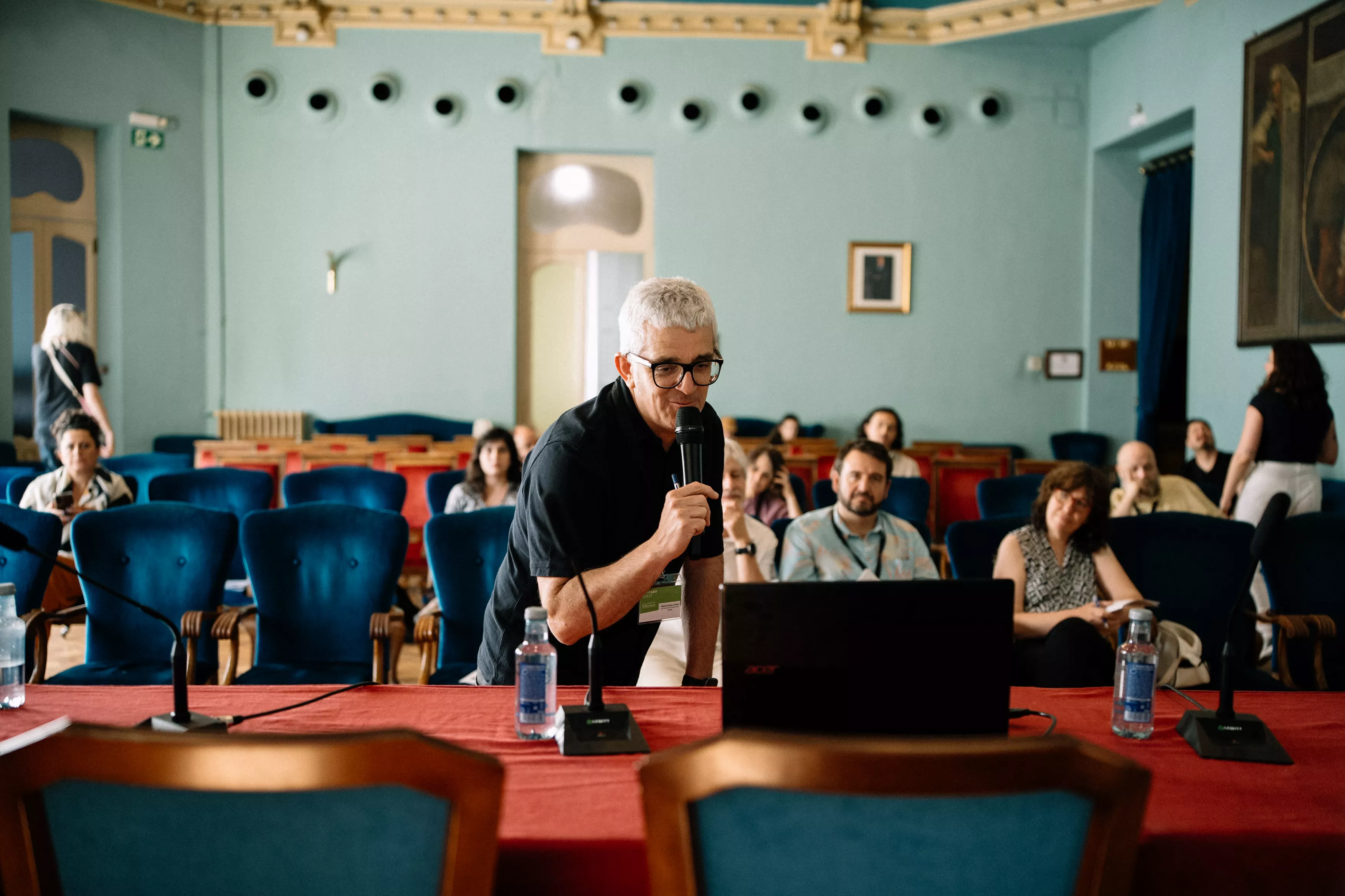 Primera edición de la convocatoria ‘Work in Progress’. Foto Festival de Cine de Huesca