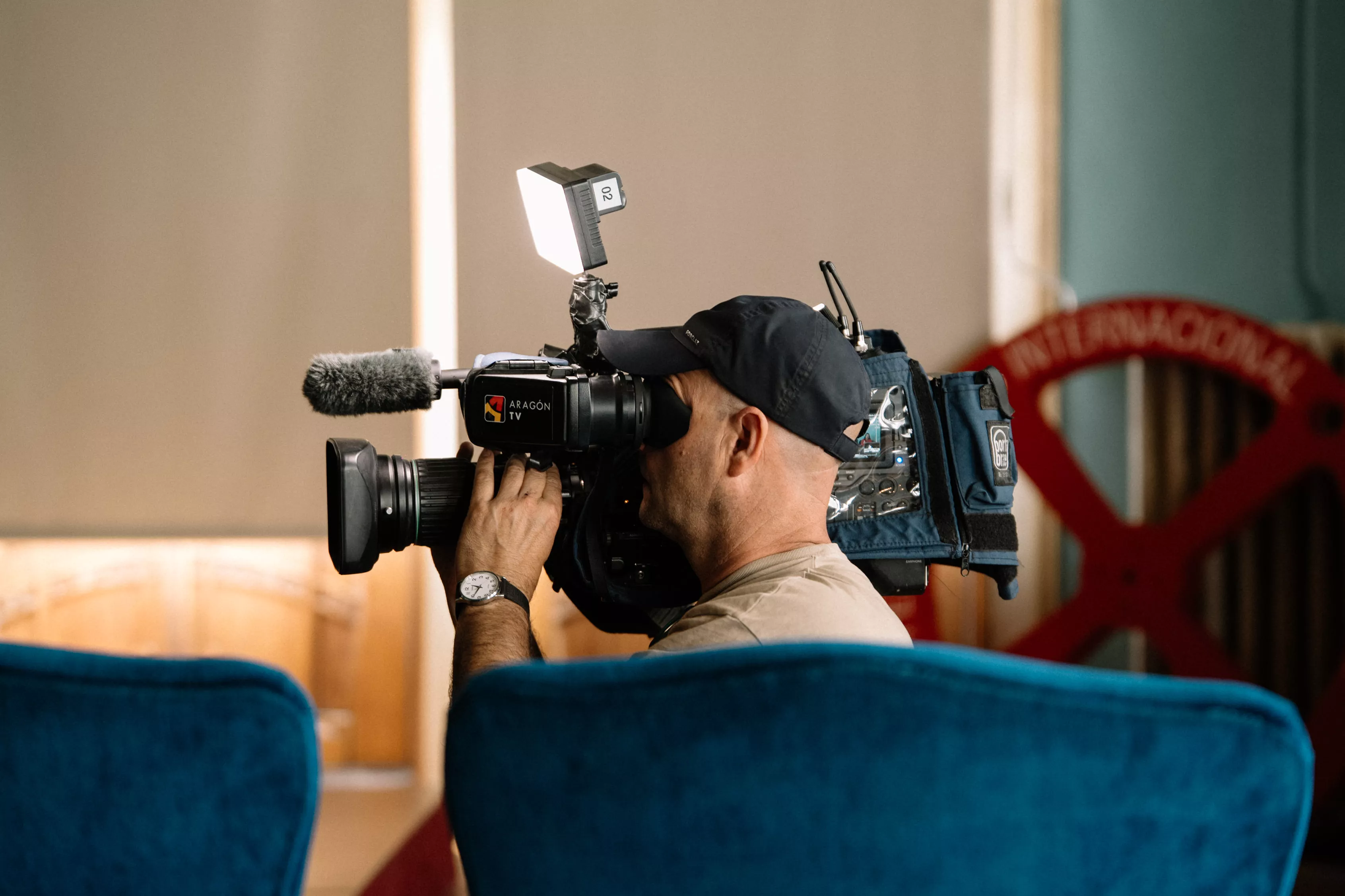 Primera edición de la convocatoria ‘Work in Progress’. Foto Festival de Cine de Huesca