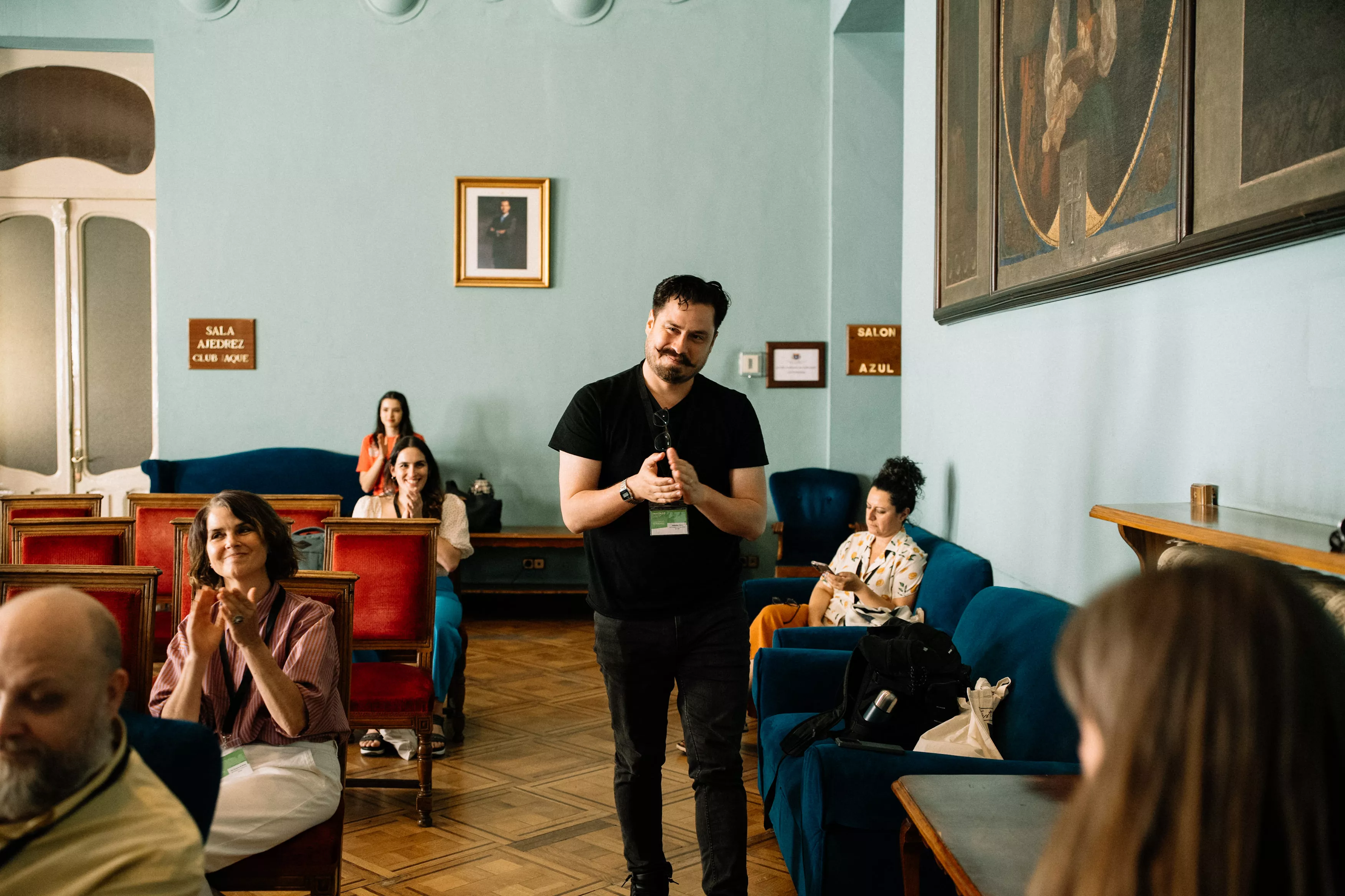 Primera edición de la convocatoria ‘Work in Progress’. Foto Festival de Cine de Huesca