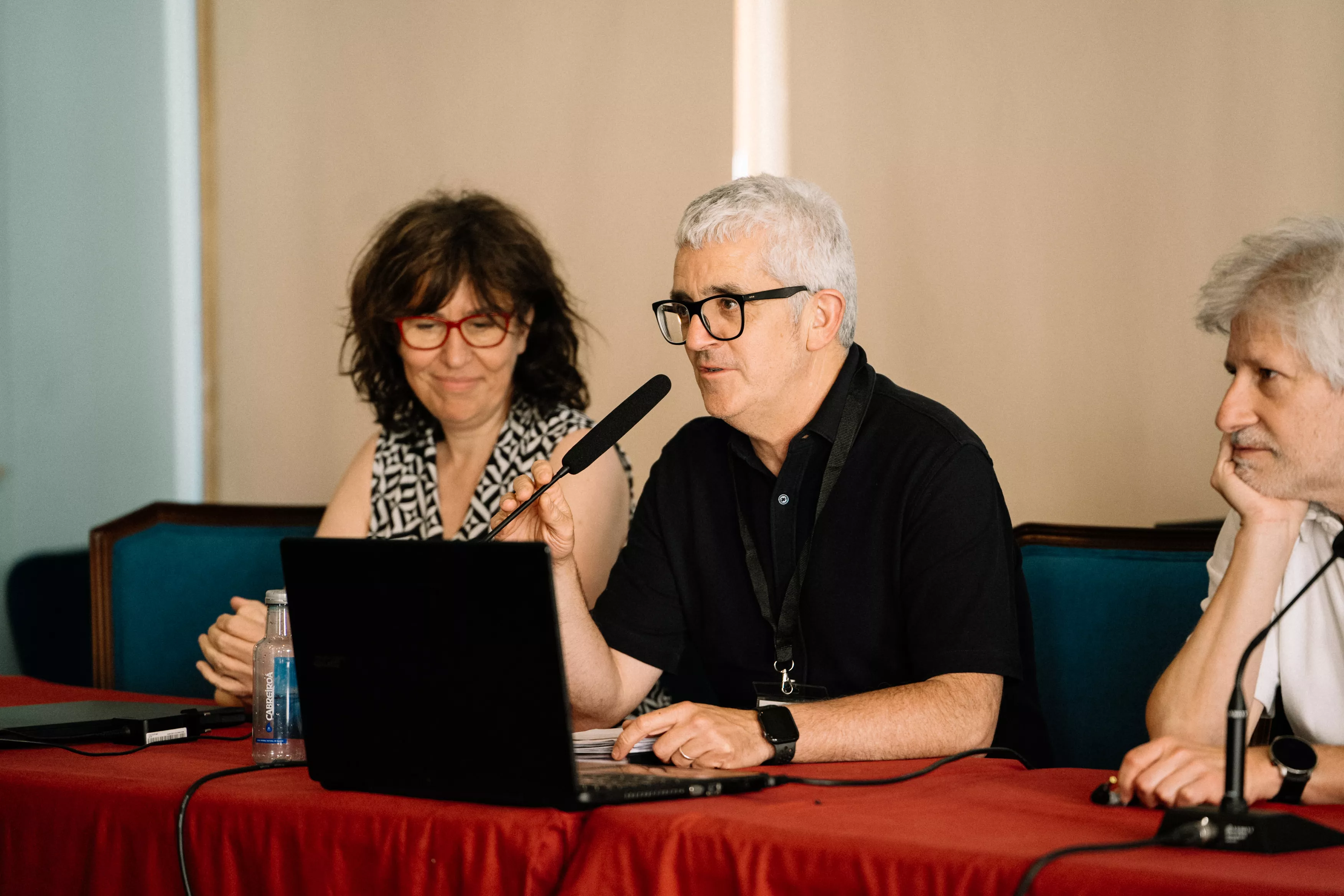 Primera edición de la convocatoria ‘Work in Progress’. Foto Festival de Cine de Huesca