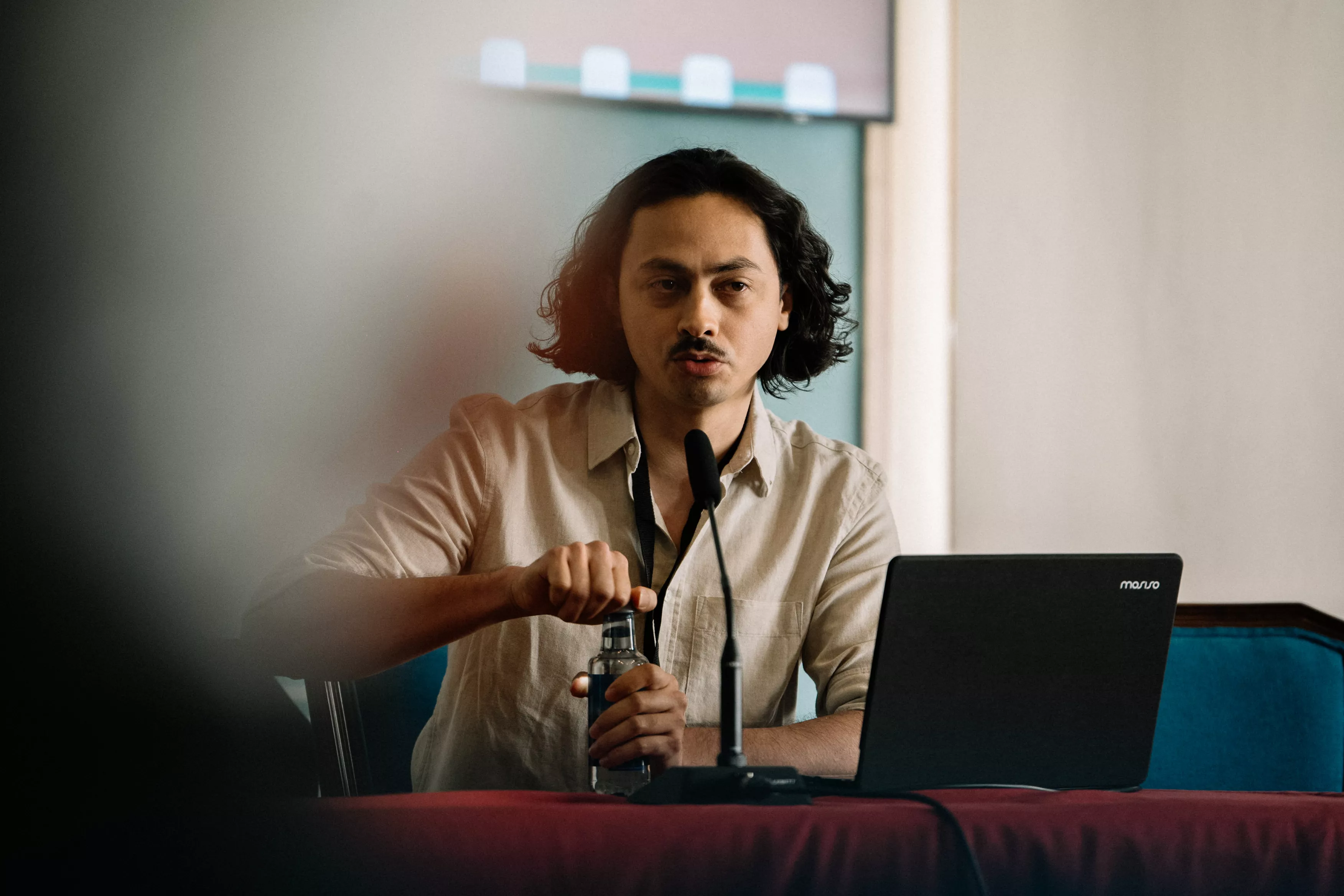 Primera edición de la convocatoria ‘Work in Progress’. Foto Festival de Cine de Huesca