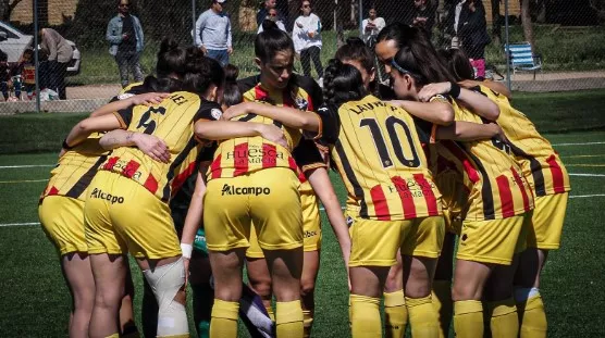 El Huesca Femenino, el día del derbi que supuso la salvación de Segunda RFEF