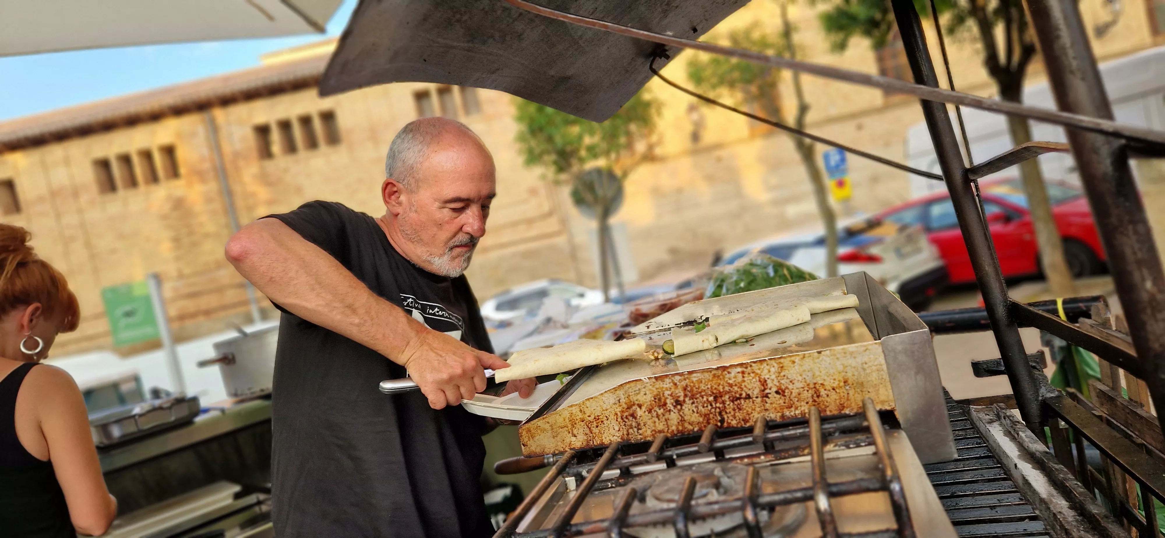 Sesión de gastrocine del Festival de Cine de Huesca. Foto Myriam Martínez