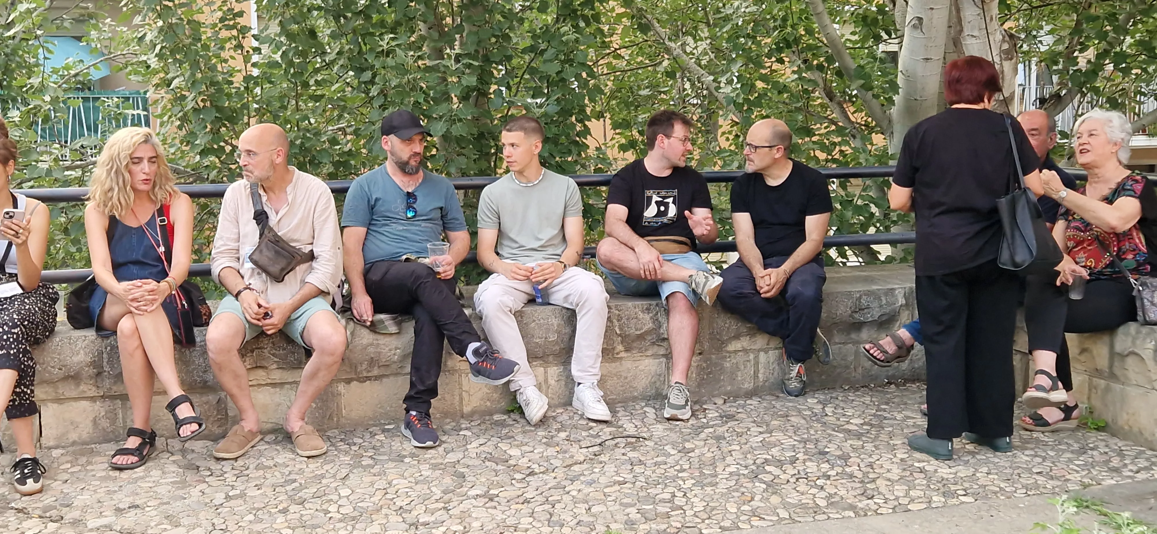 Sesión de gastrocine del Festival de Cine de Huesca. Foto Myriam Martínez