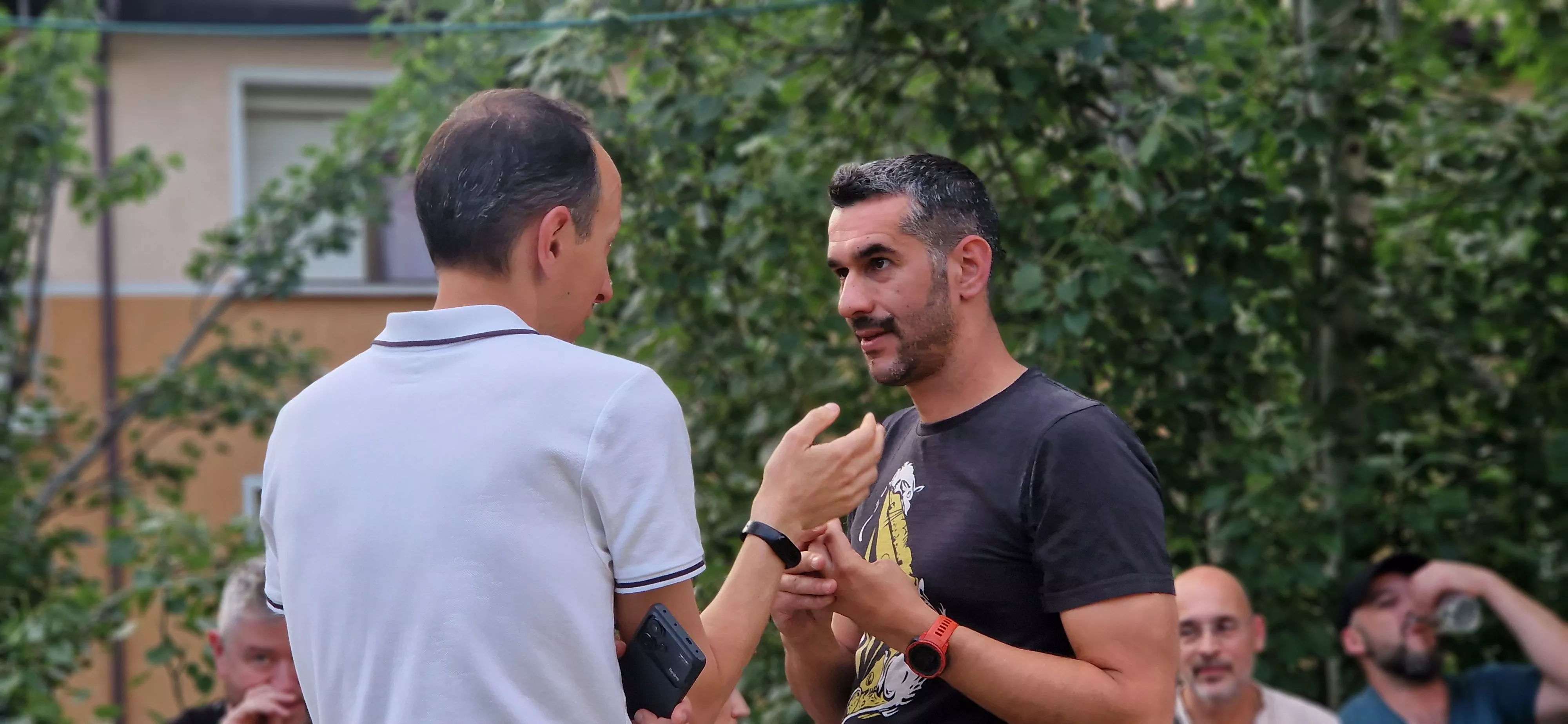 Sesión de gastrocine del Festival de Cine de Huesca. Foto Myriam Martínez