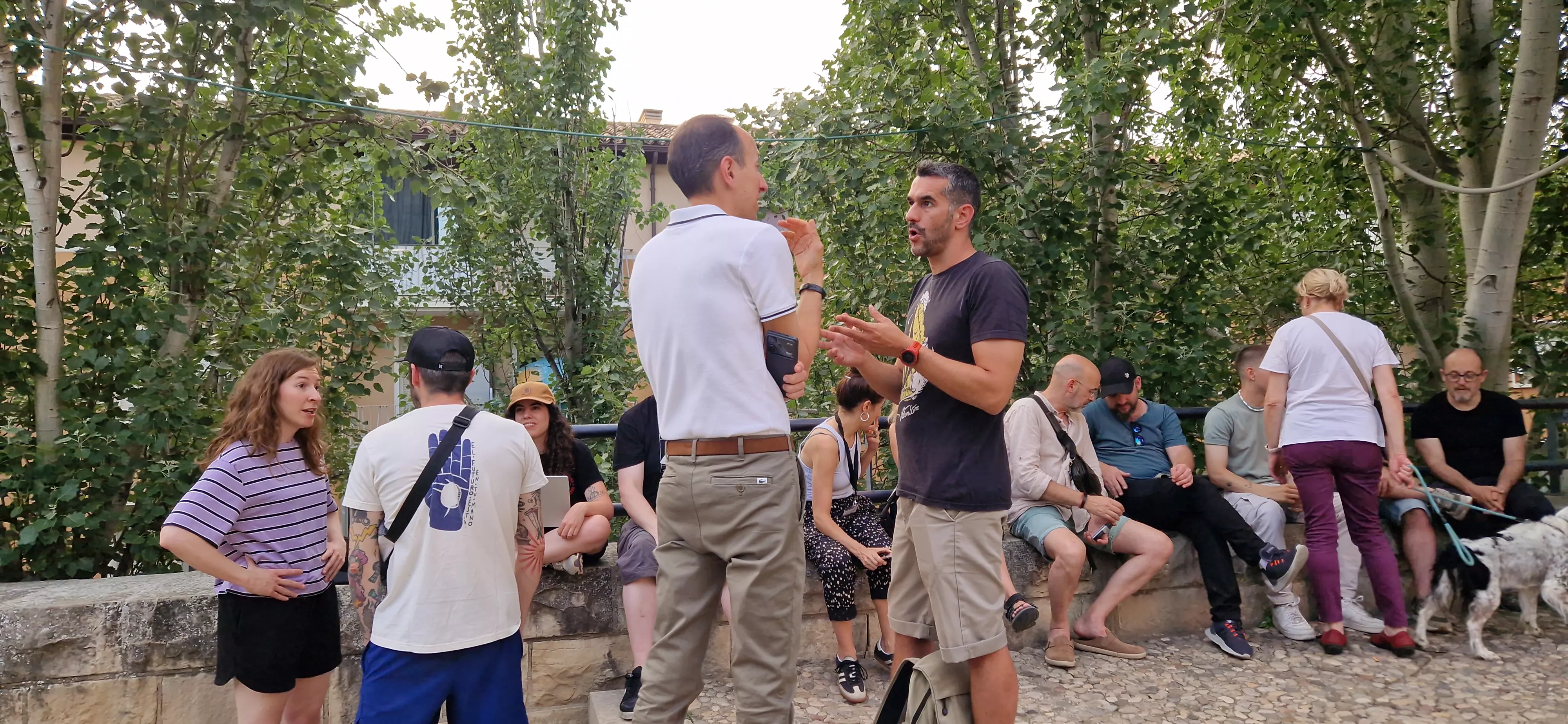 Sesión de gastrocine del Festival de Cine de Huesca. Foto Myriam Martínez