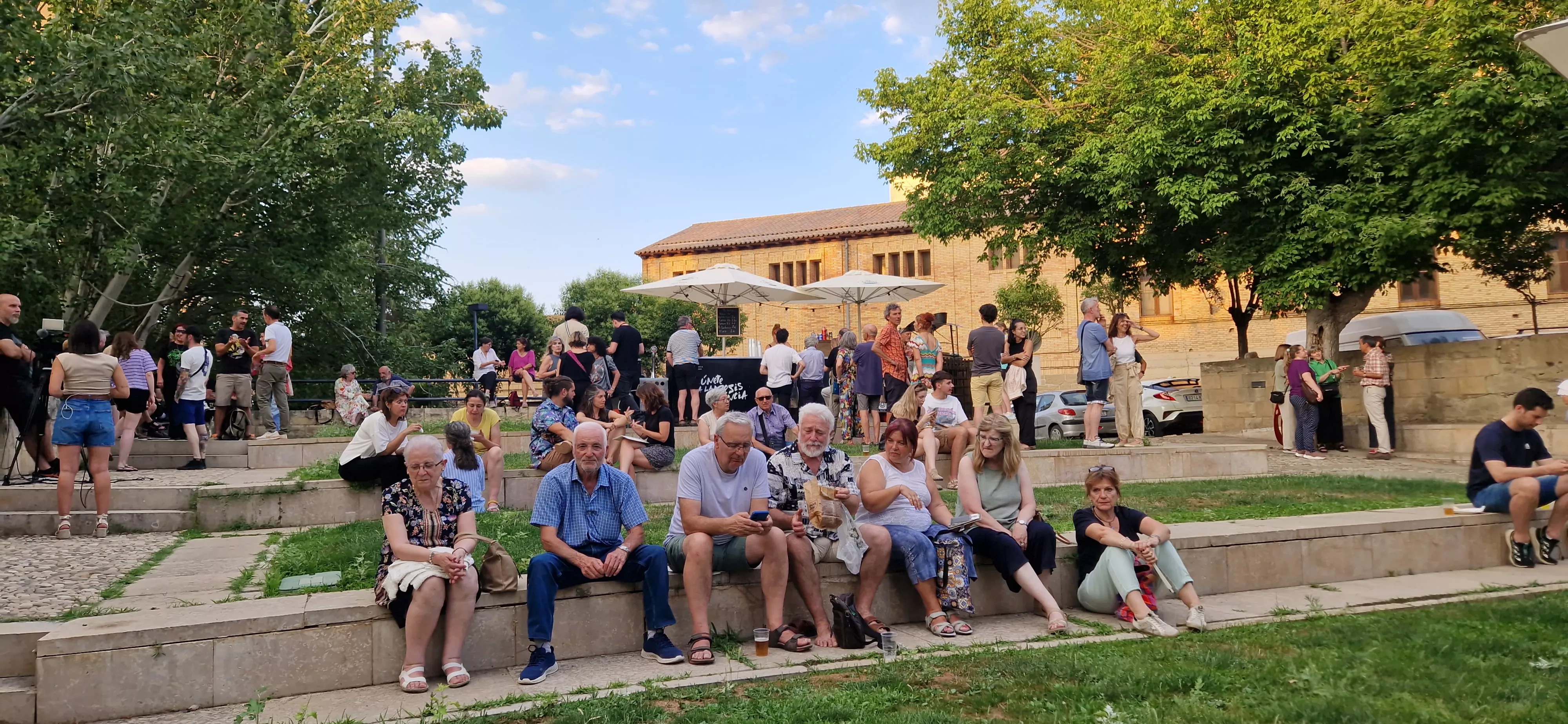 Sesión de gastrocine del Festival de Cine de Huesca. Foto Myriam Martínez