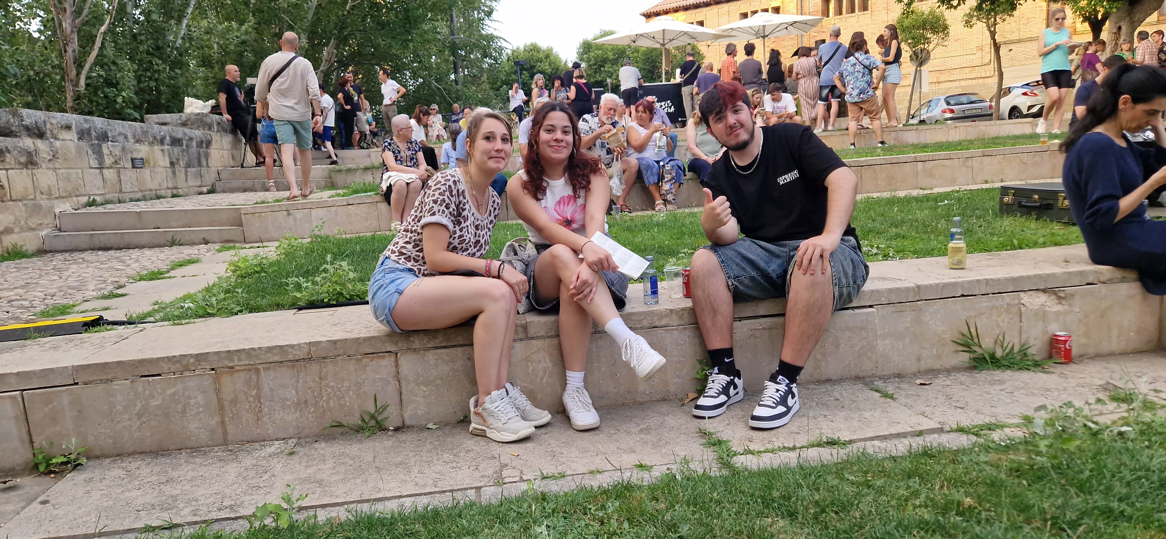 Sesión de gastrocine del Festival de Cine de Huesca. Foto Myriam Martínez