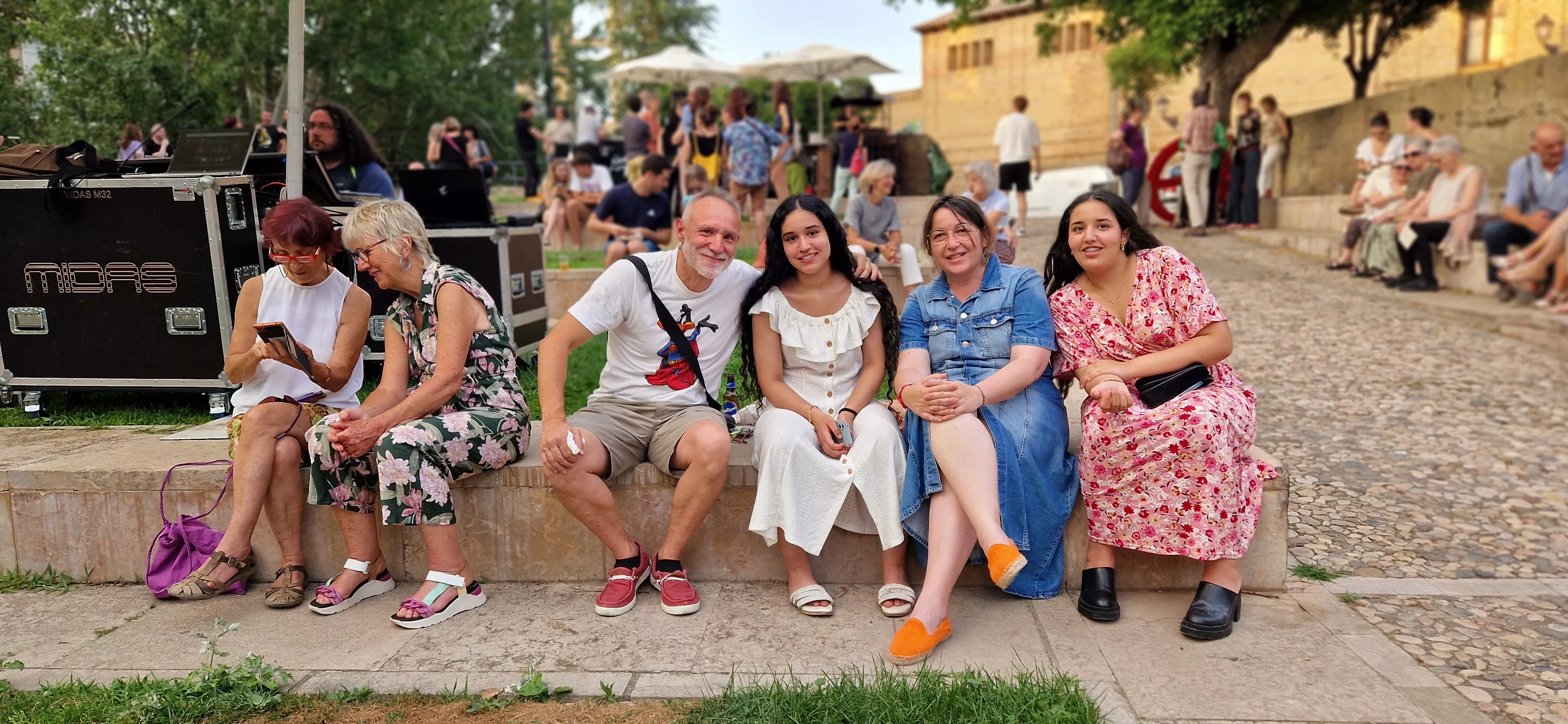 Sesión de gastrocine del Festival de Cine de Huesca. Foto Myriam Martínez