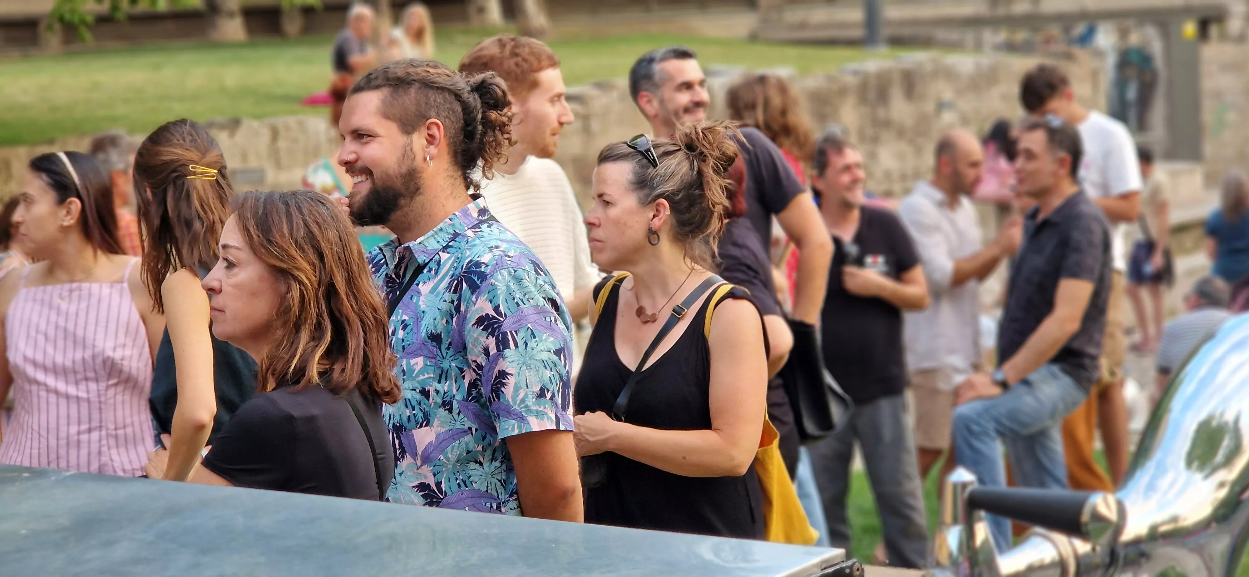 Sesión de gastrocine del Festival de Cine de Huesca. Foto Myriam Martínez