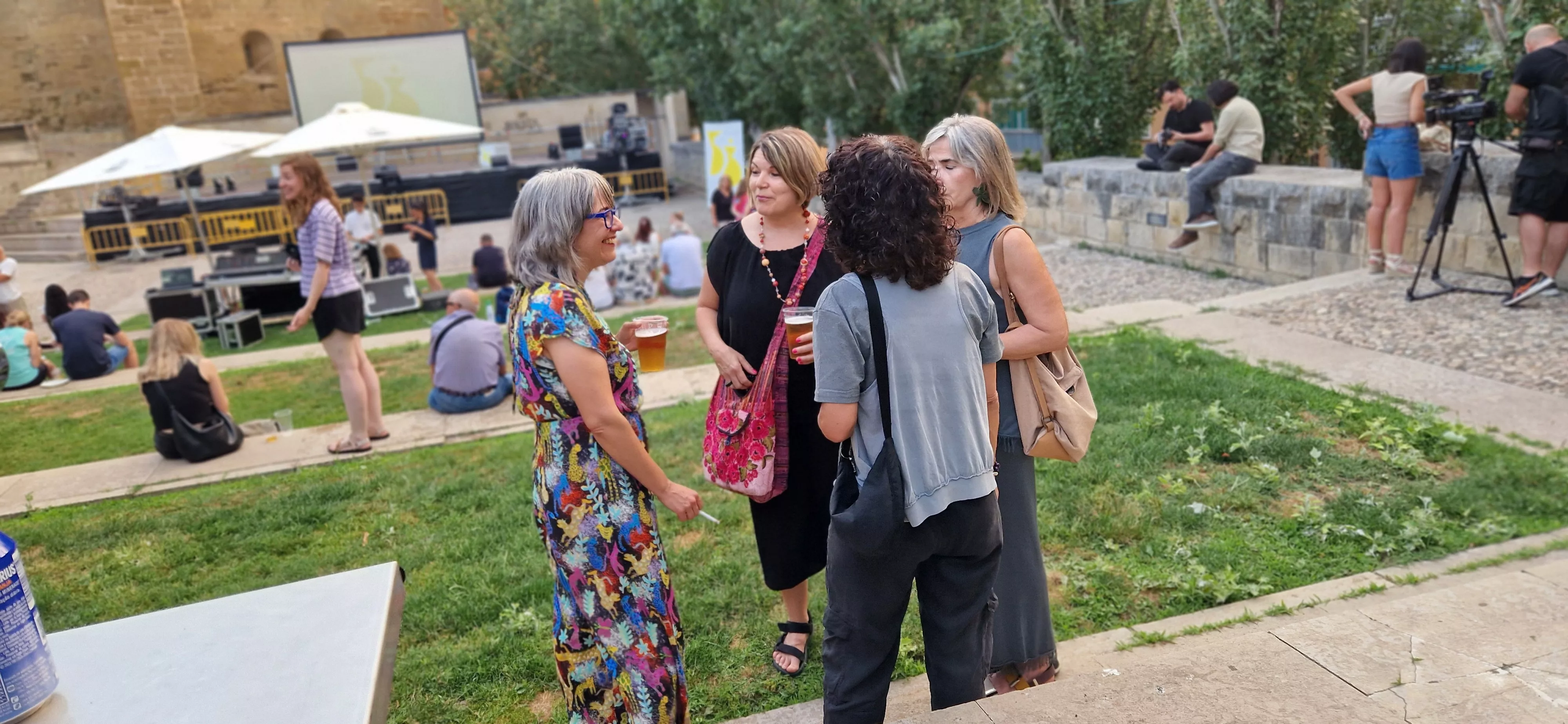 Sesión de gastrocine del Festival de Cine de Huesca. Foto Myriam Martínez