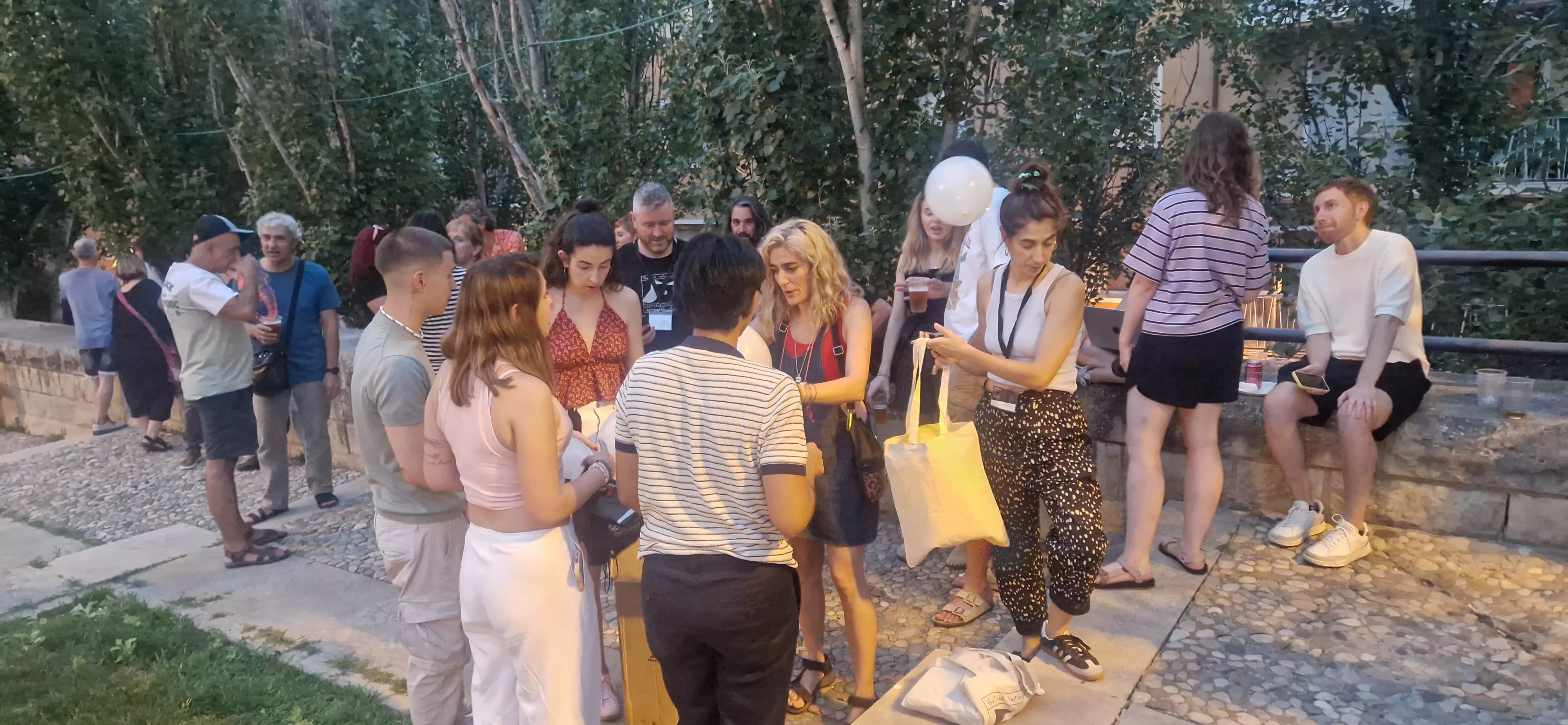 Sesión de gastrocine del Festival de Cine de Huesca. Foto Myriam Martínez