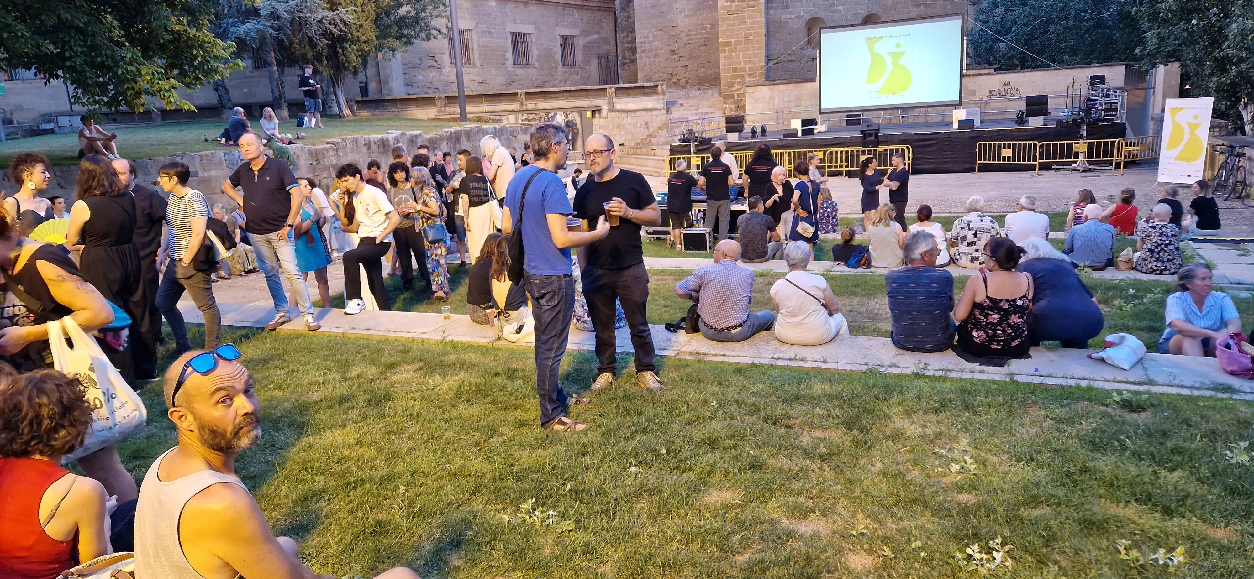Sesión de gastrocine del Festival de Cine de Huesca. Foto Myriam Martínez