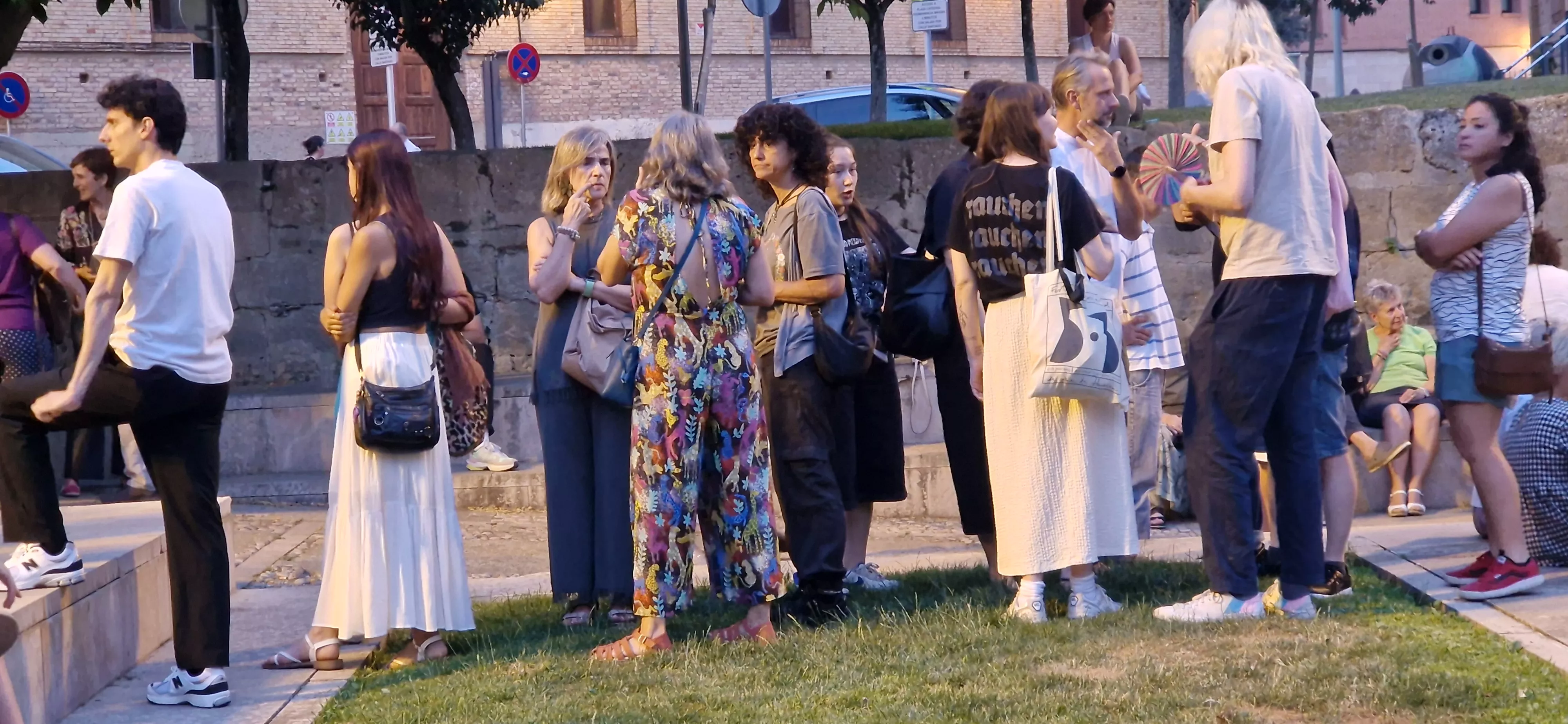 Sesión de gastrocine del Festival de Cine de Huesca. Foto Myriam Martínez