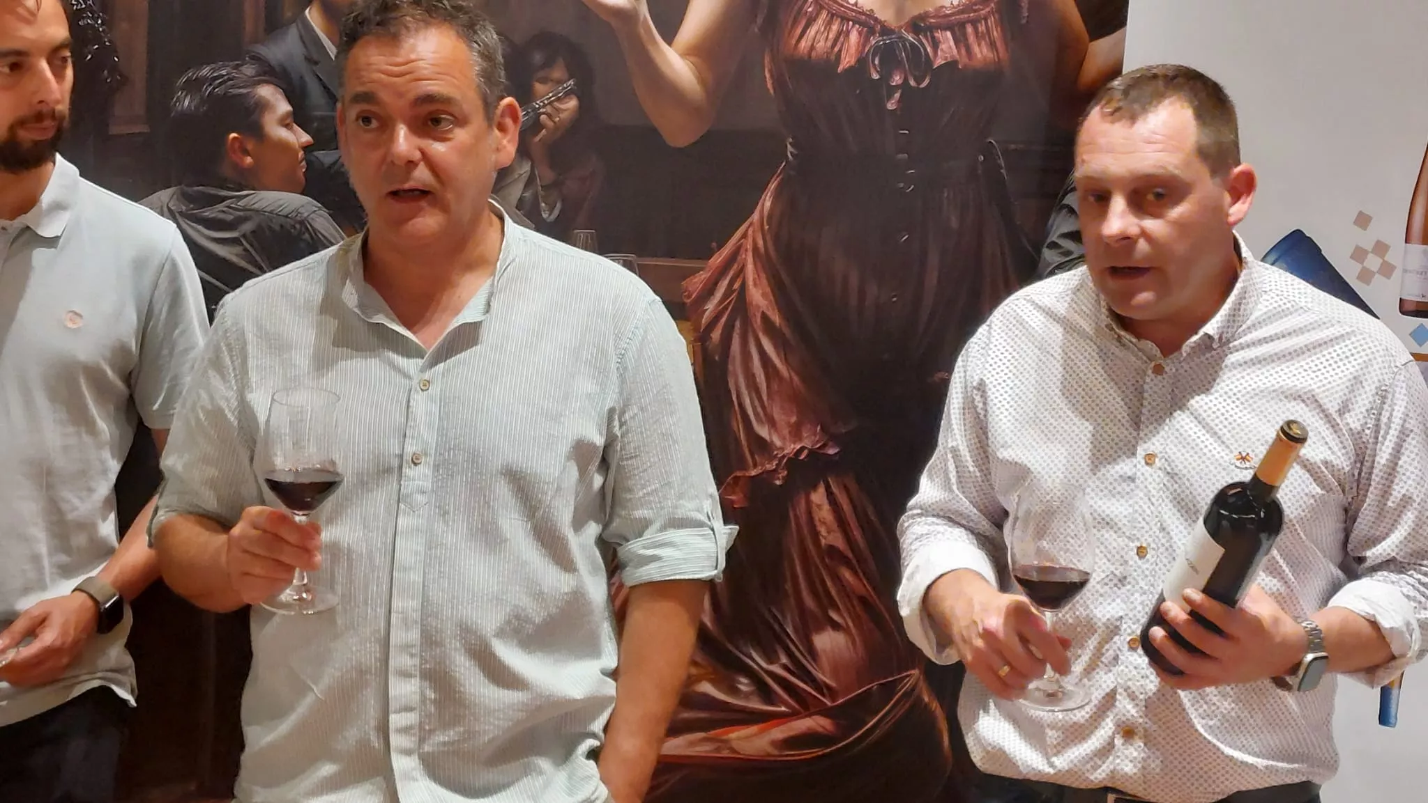 Maridaje de tapas y Bodega Pirineos en el Lillas Pastia