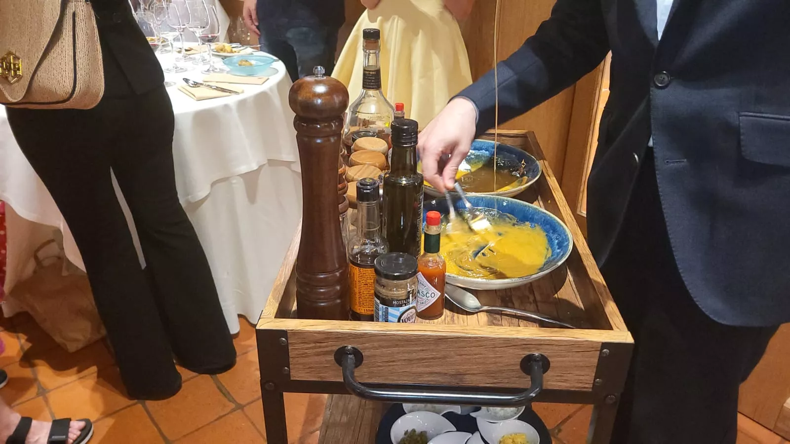 Maridaje de tapas y Bodega Pirineos en el Lillas Pastia