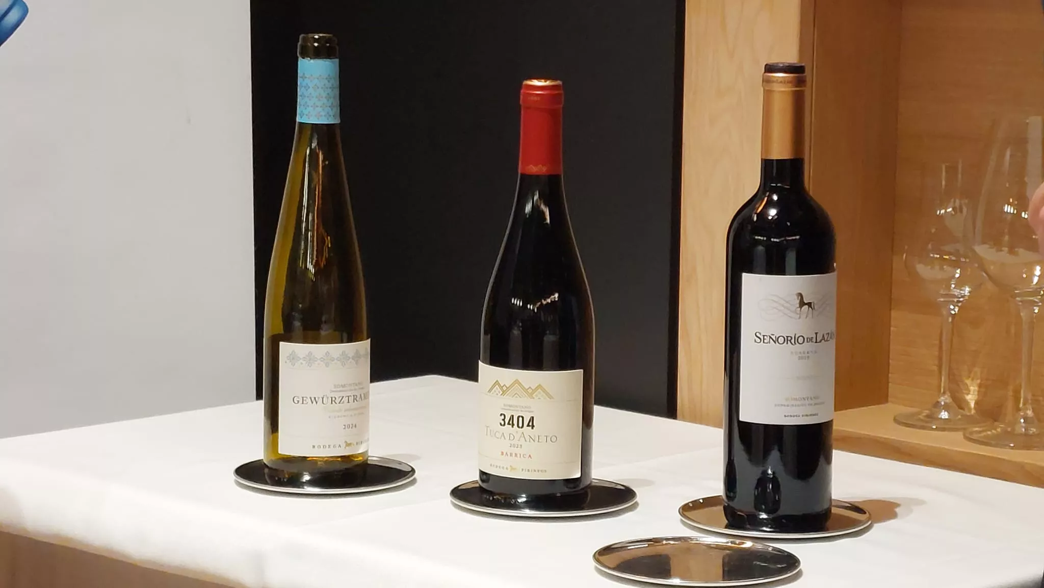 Maridaje de tapas y Bodega Pirineos en el Lillas Pastia