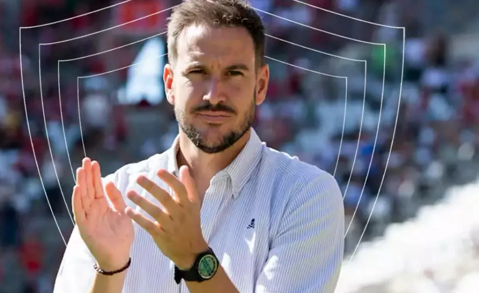 Sergi Guilló, entrenador del Huesca, ha analizado el partido ante el Málaga