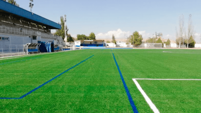 El Carmen de Sariñena cuenta con un terreno renovado desde el pasado verano. El Carmen de Sariñena cuenta con un terreno renovado desde el pasado verano.