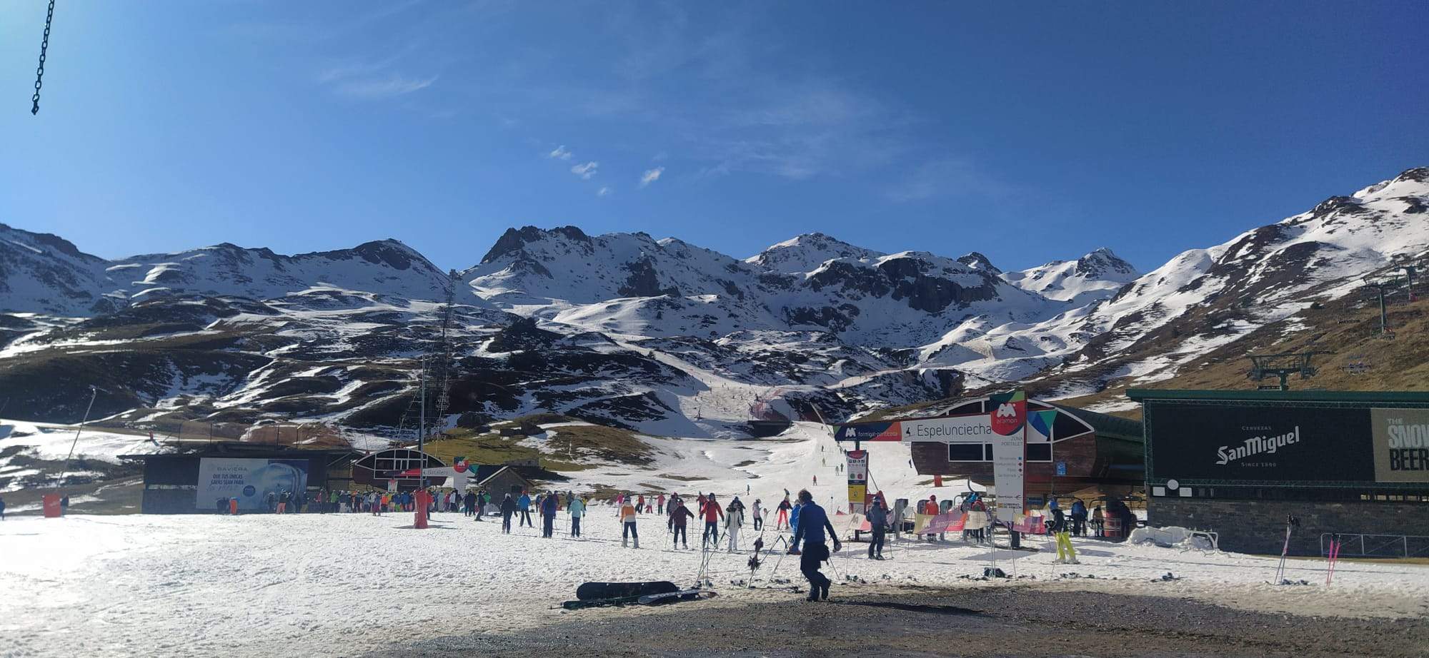 Estación de esquí de Formigal. Foto Joaquín Santafé