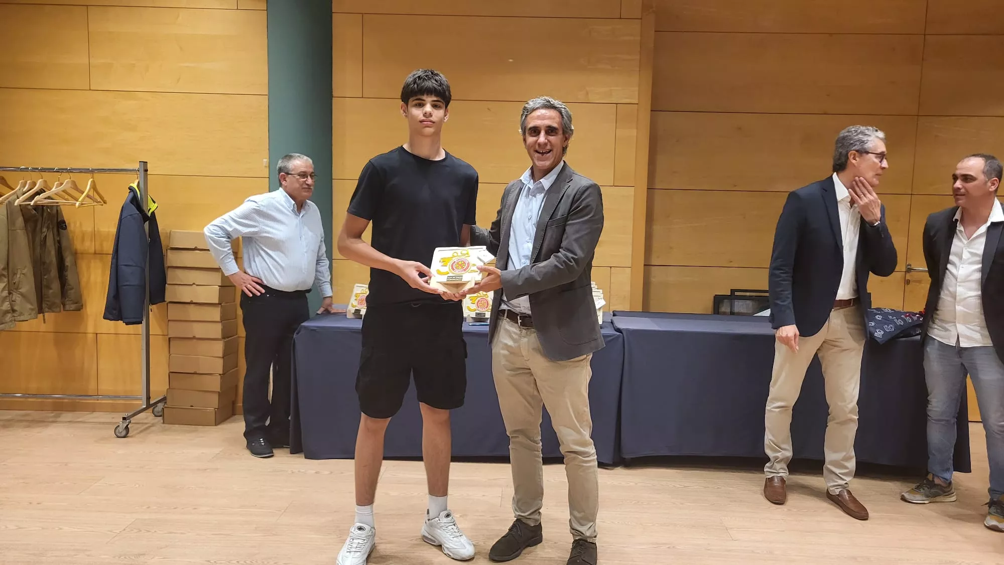 Gala Fin de Temporada de Balonmano Huesca