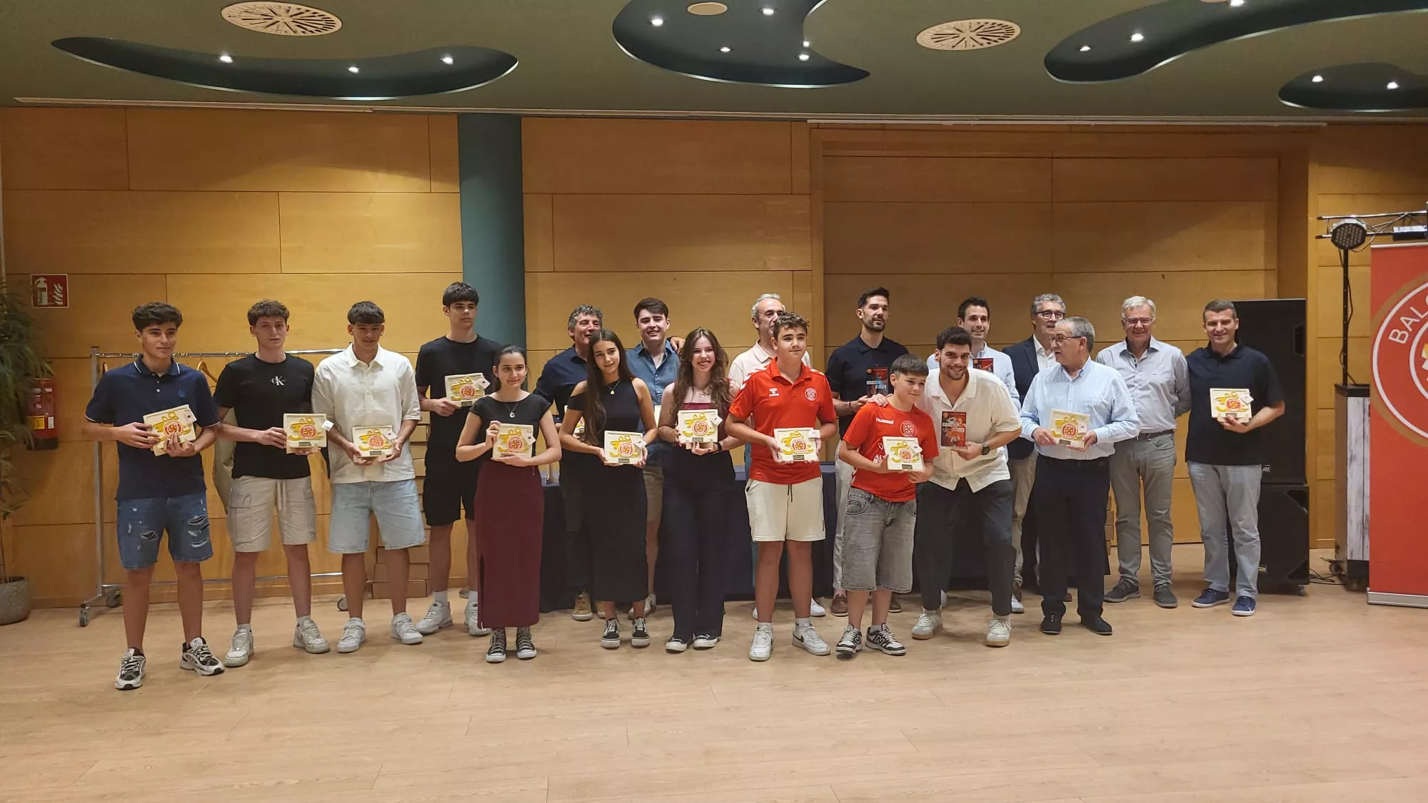 Gala Fin de Temporada de Balonmano Huesca