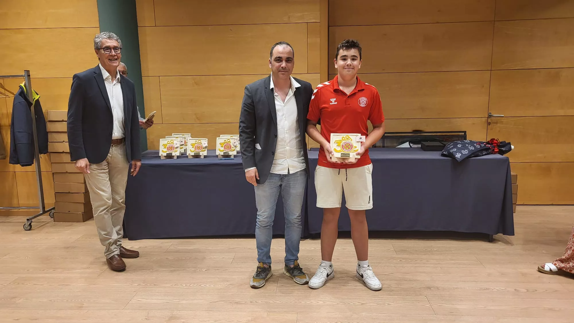Gala Fin de Temporada de Balonmano Huesca
