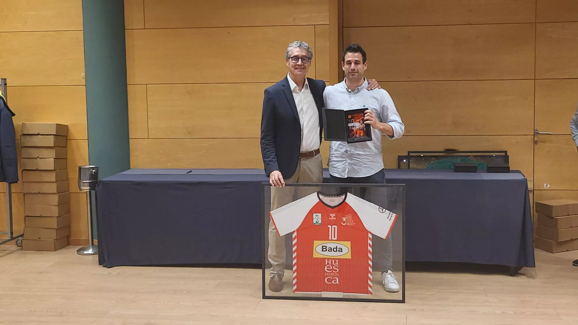 Gala Fin de Temporada de Balonmano Huesca