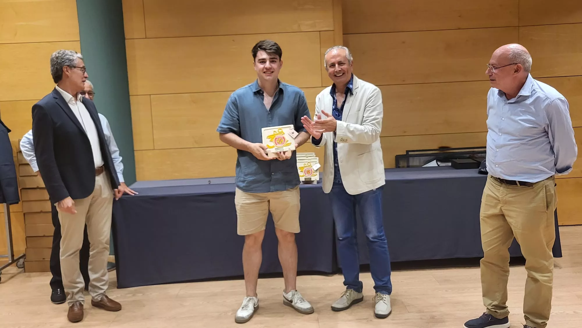 Gala Fin de Temporada de Balonmano Huesca