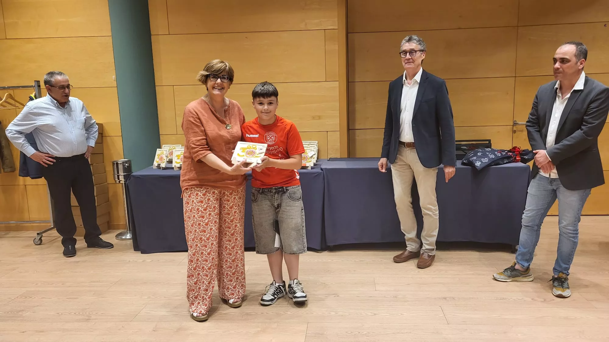 Gala Fin de Temporada de Balonmano Huesca