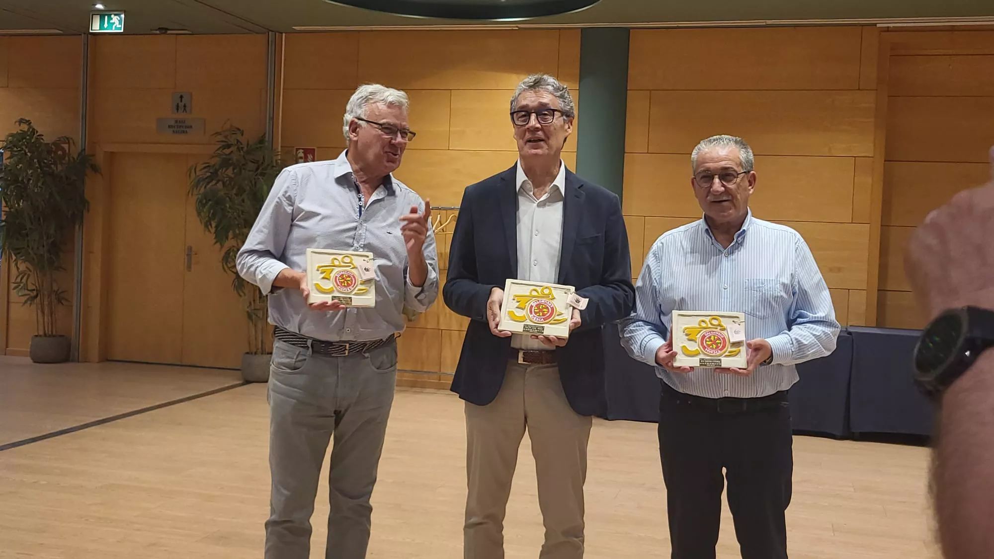Gala Fin de Temporada de Balonmano Huesca