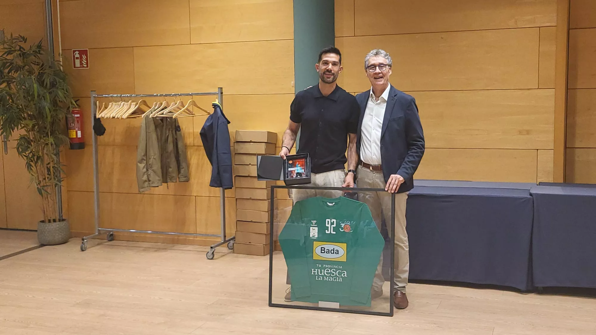 Gala Fin de Temporada de Balonmano Huesca