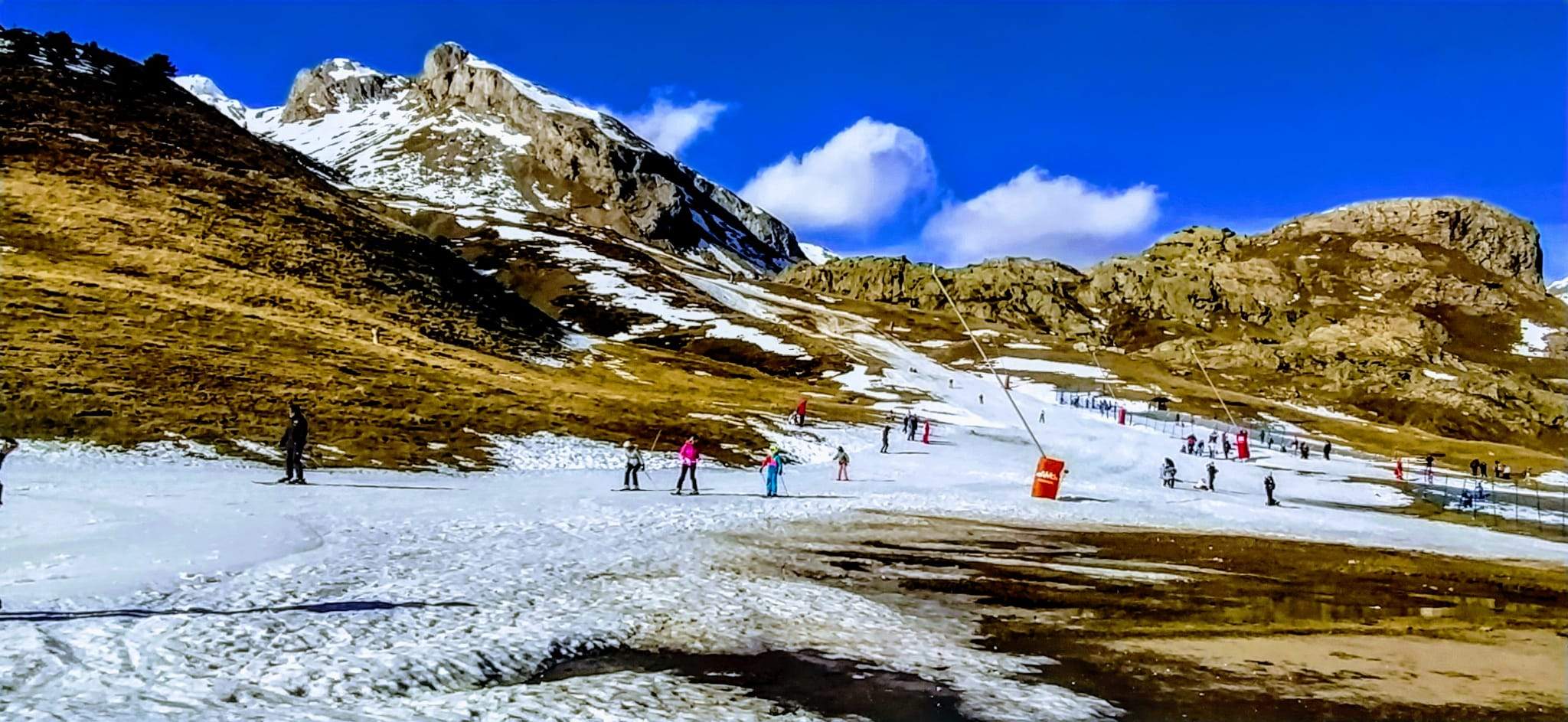 Estación de esquí de Formigal. Foto Joaquín Santafé