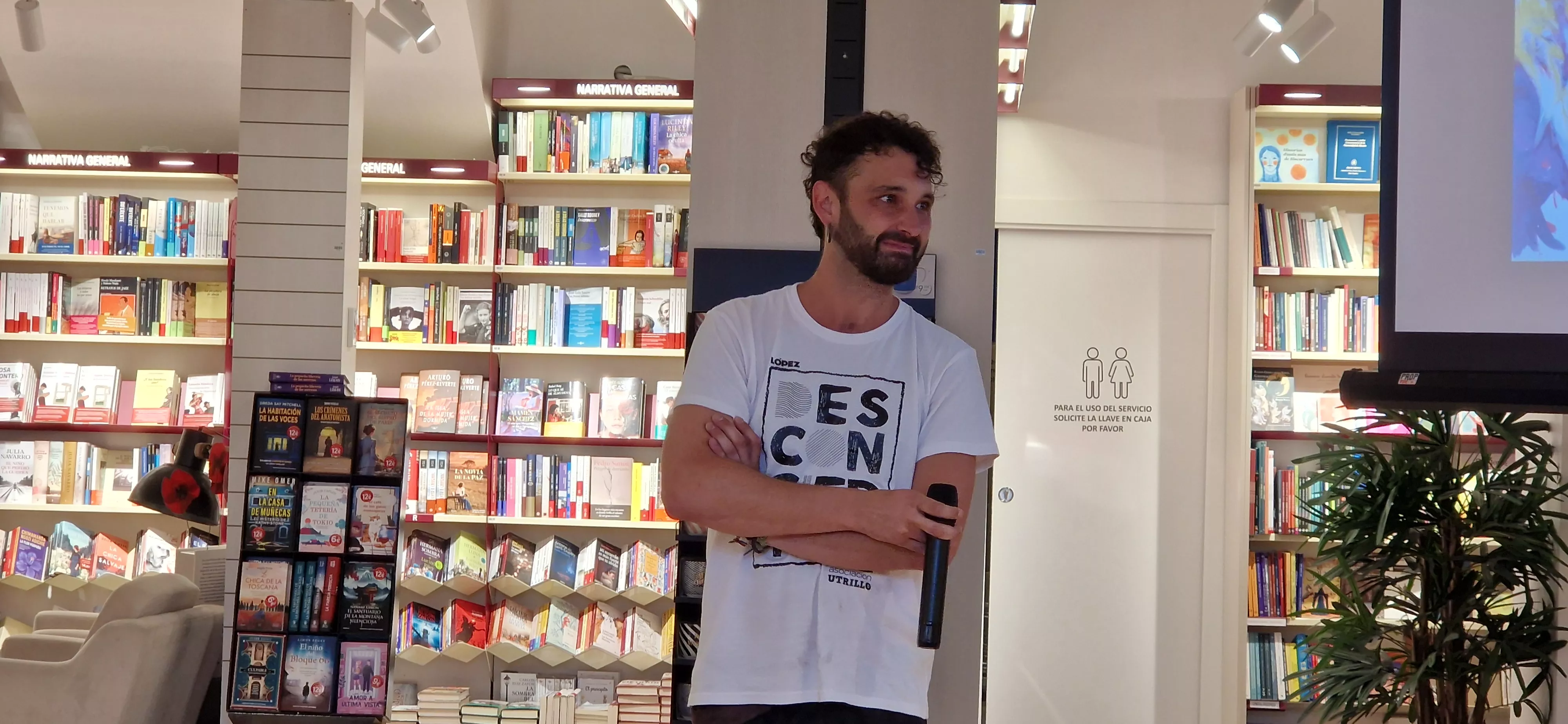 Guillermo Gorría. Foto Myriam Martínez