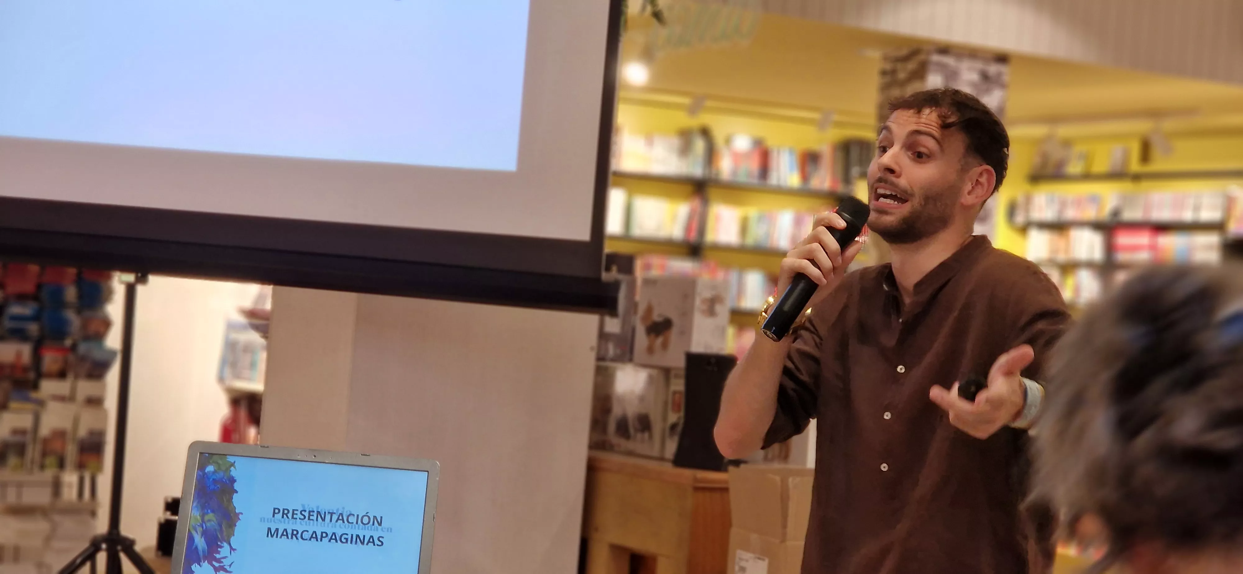 Joel Antequera. Foto Myriam Martínez