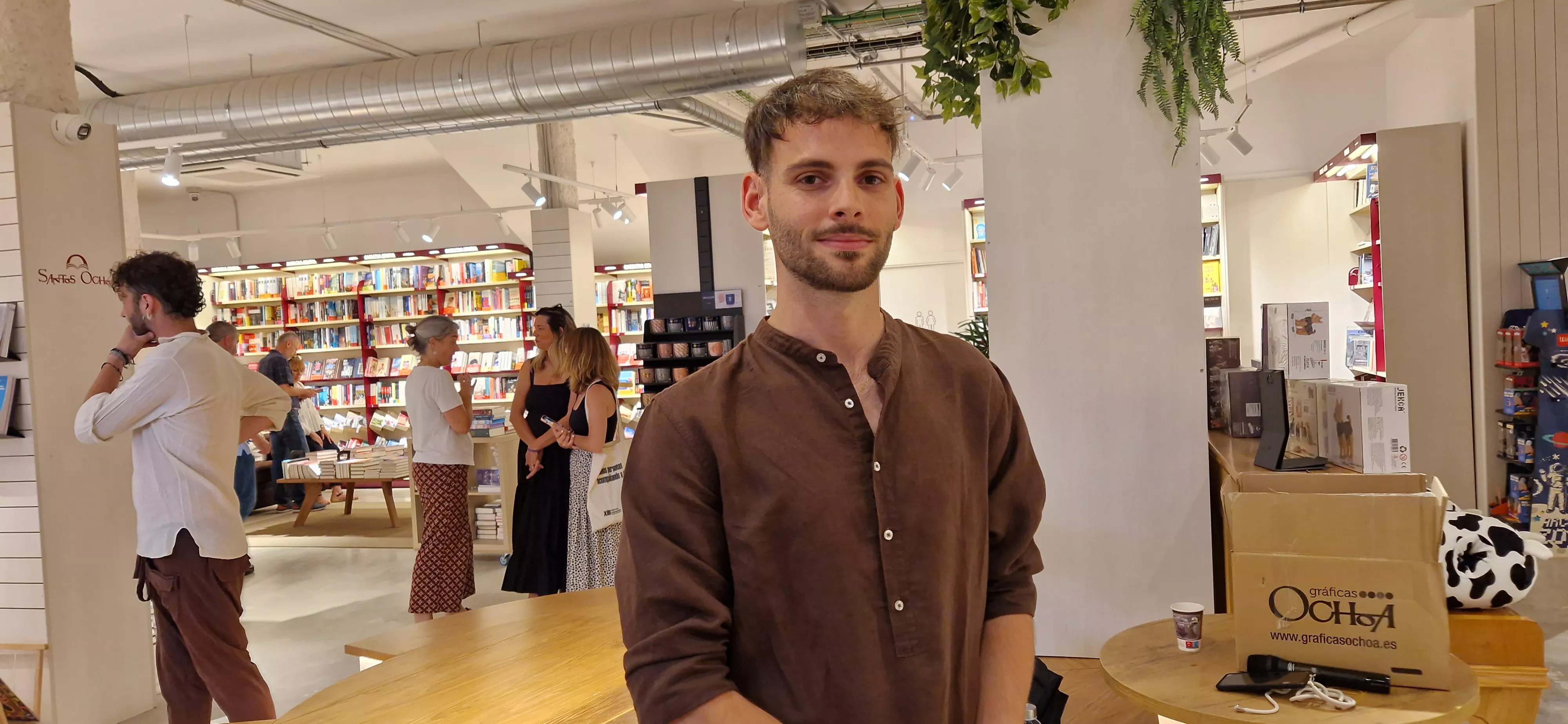 Joel Antequera. Foto Myriam Martínez