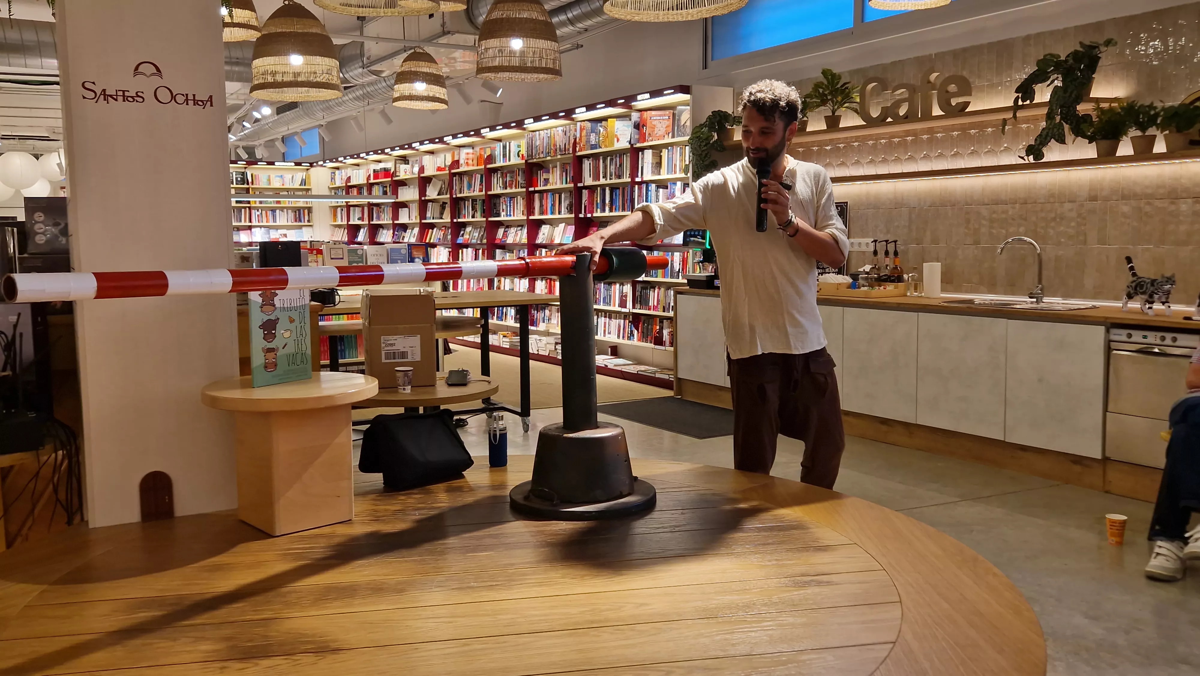 Guillermo Gorría. Foto Myriam Martínez