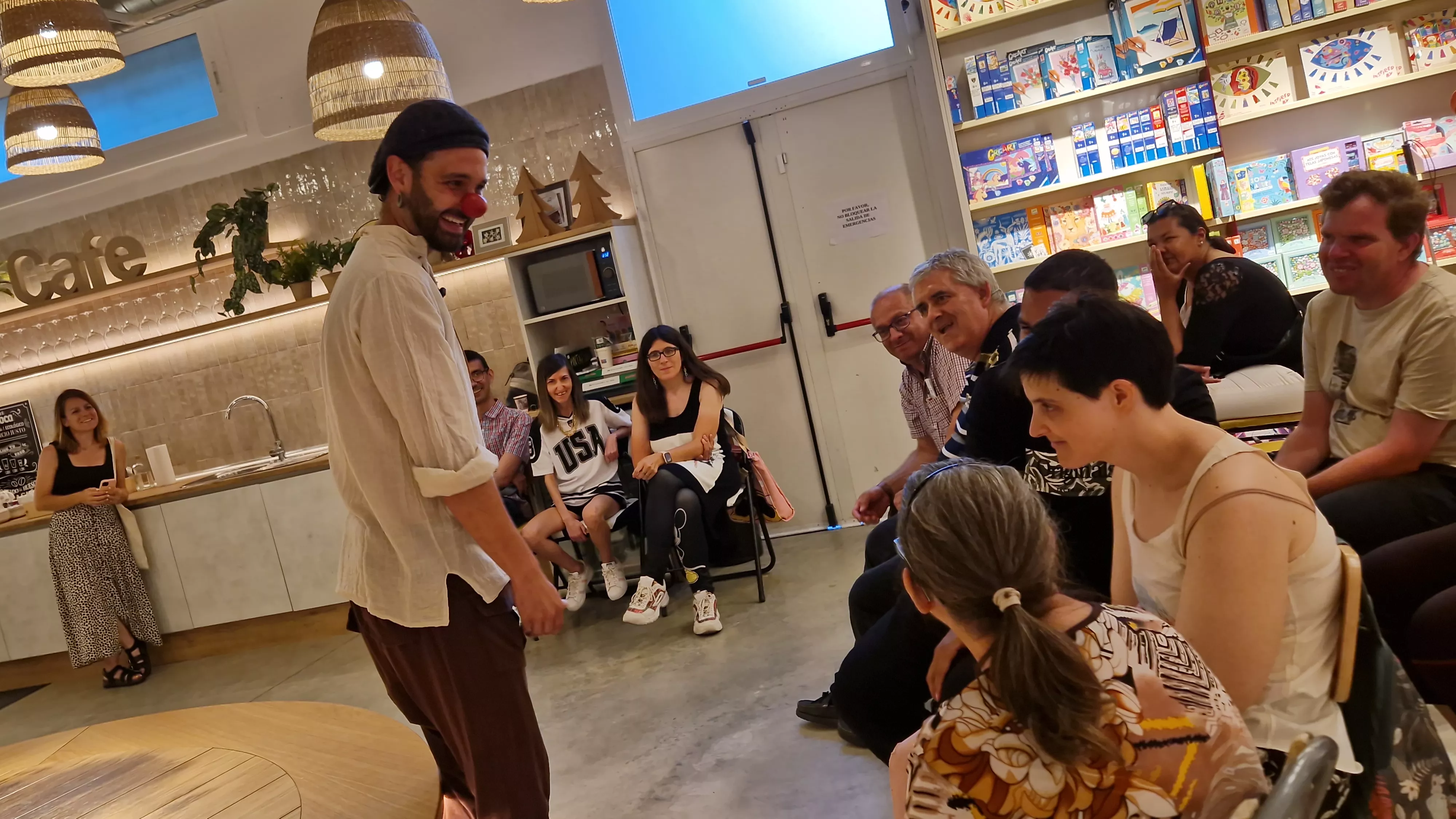 Valentia nuestra cultura contada, con Guillermo Gorría. Foto Myriam Martínez