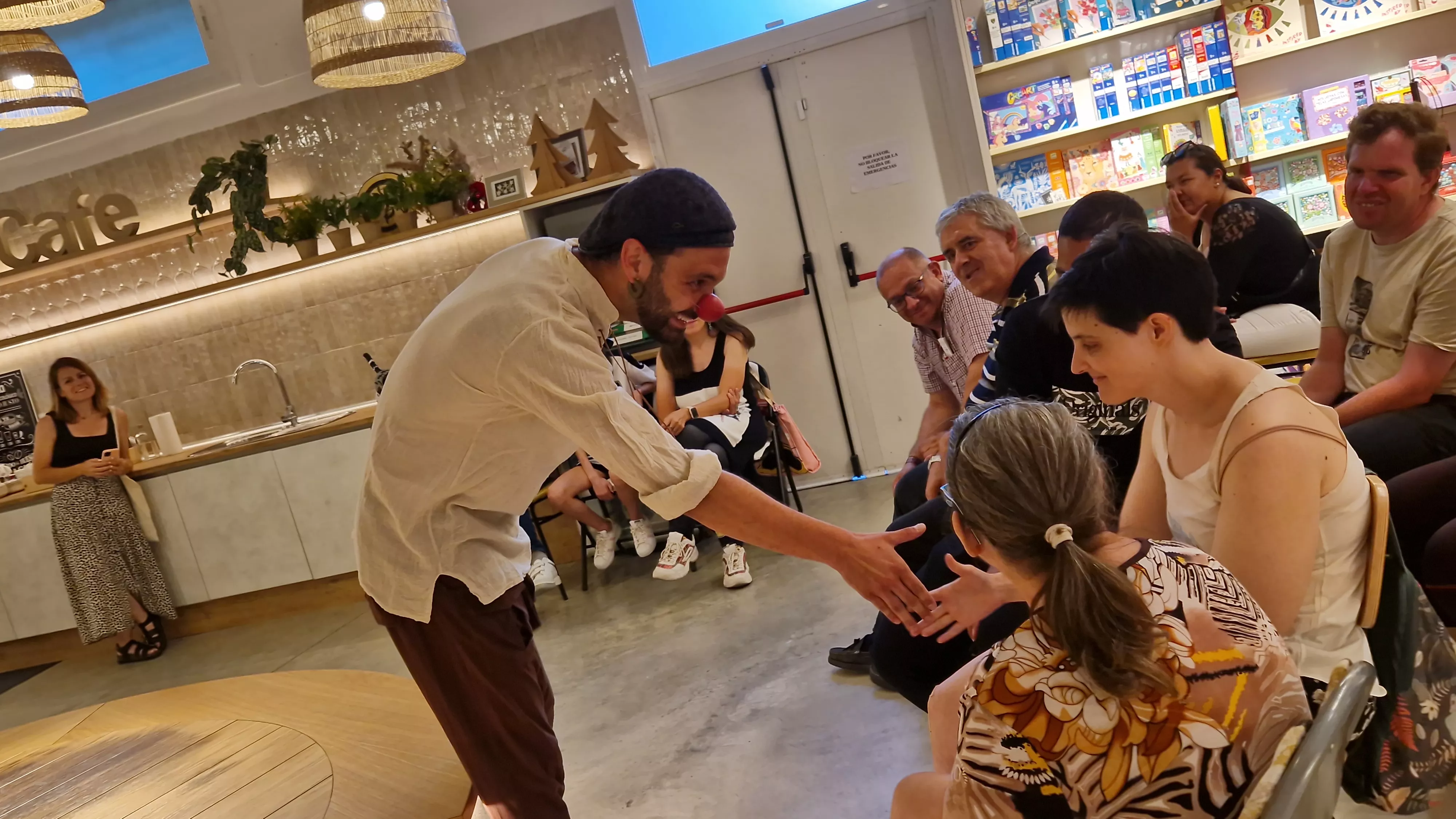 Valentia nuestra cultura contada, con Guillermo Gorría. Foto Myriam Martínez