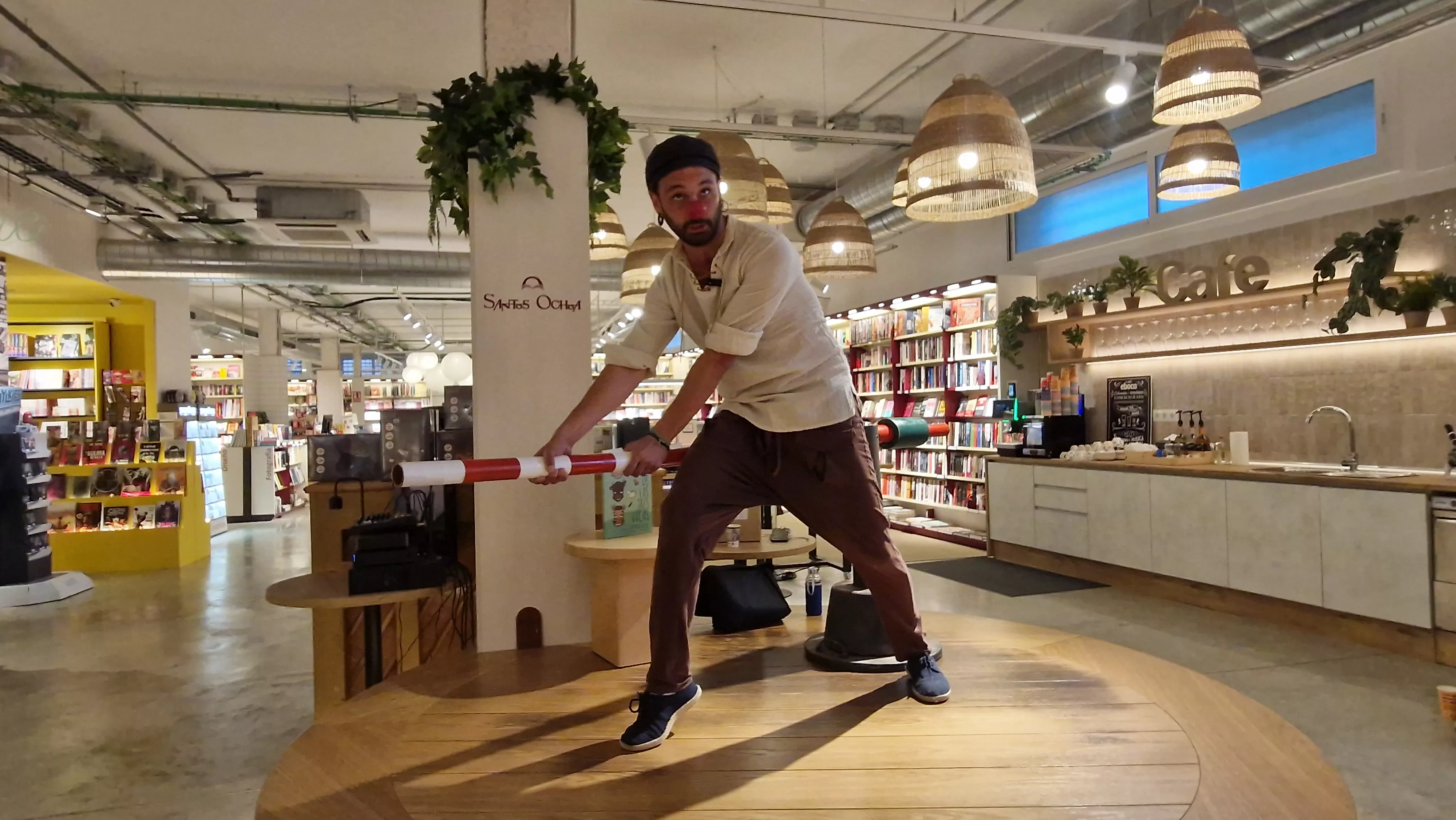 Valentia nuestra cultura contada, con Guillermo Gorría. Foto Myriam Martínez