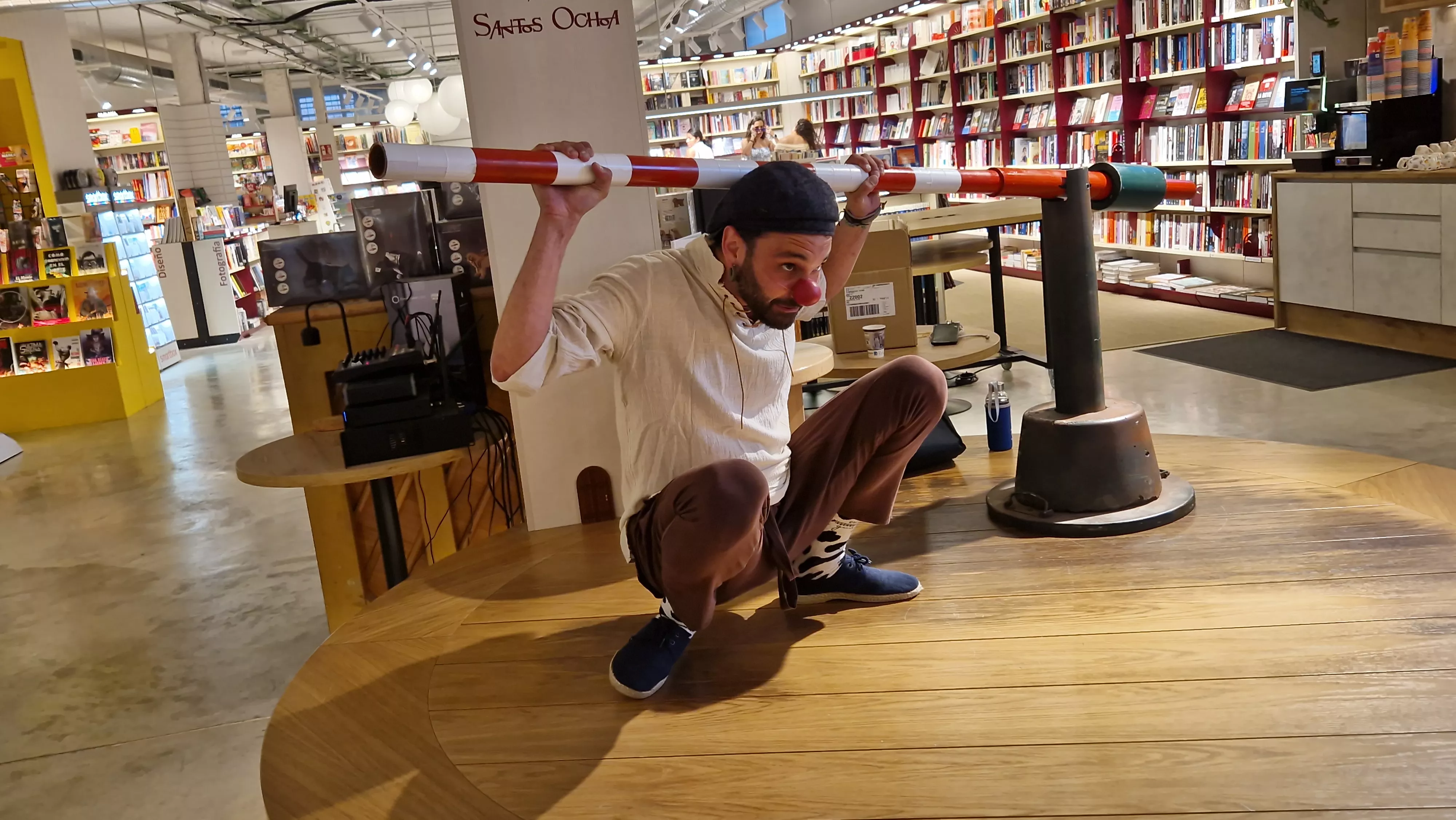 Valentia nuestra cultura contada, con Guillermo Gorría. Foto Myriam Martínez