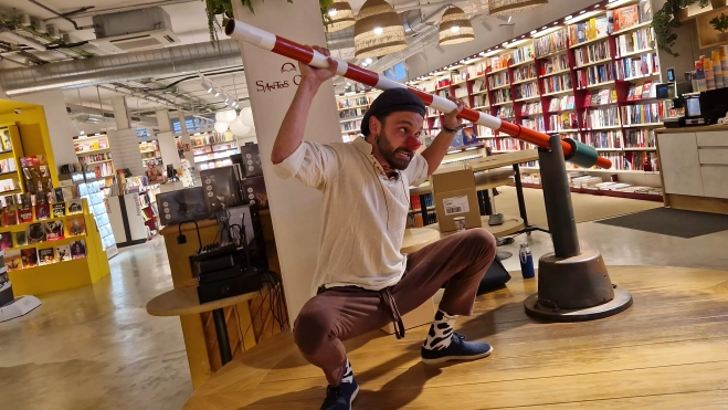 Valentia nuestra cultura contada, con Guillermo Gorría. Foto Myriam Martínez