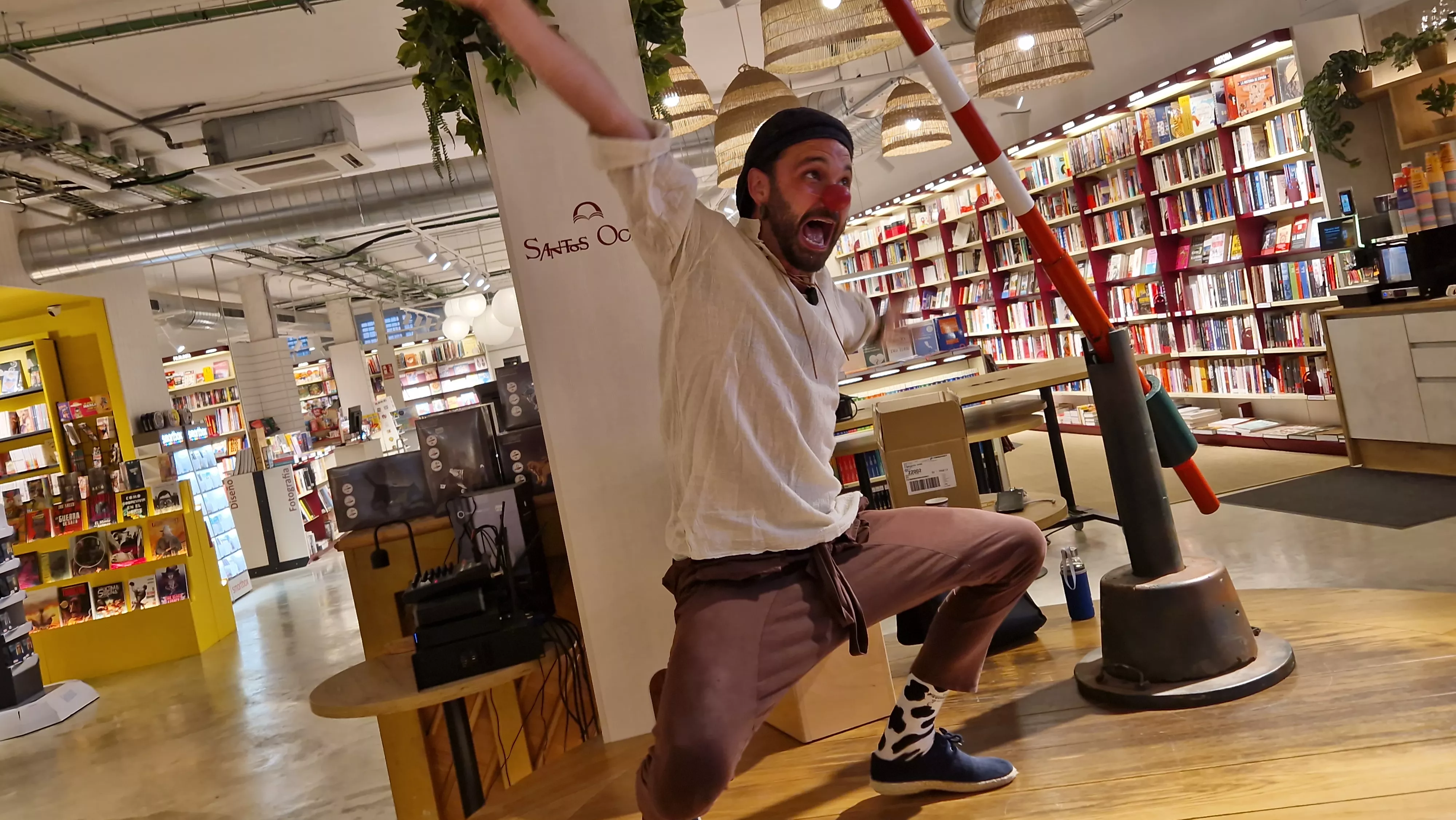 Valentia nuestra cultura contada, con Guillermo Gorría. Foto Myriam Martínez