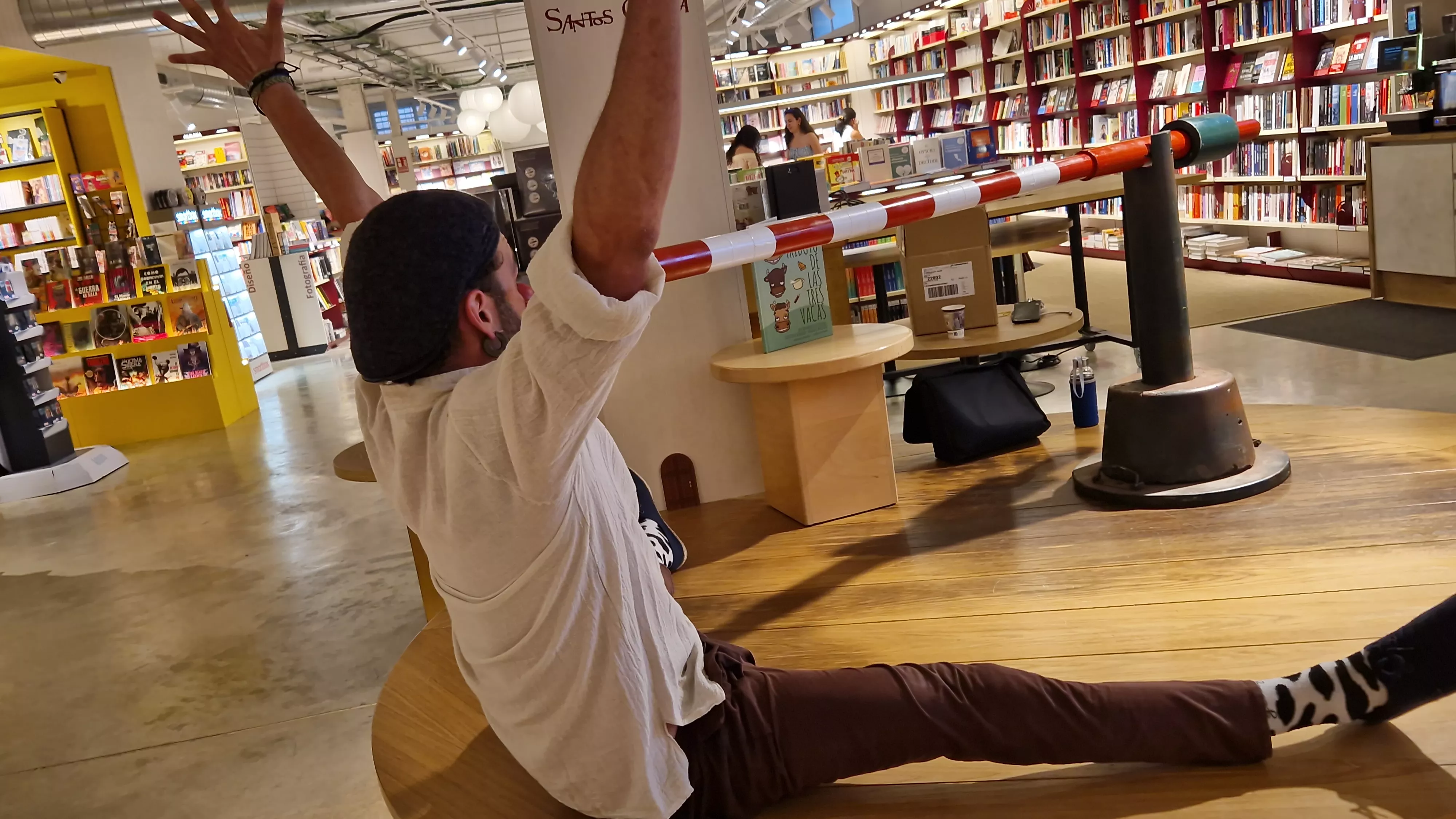 Valentia nuestra cultura contada, con Guillermo Gorría. Foto Myriam Martínez